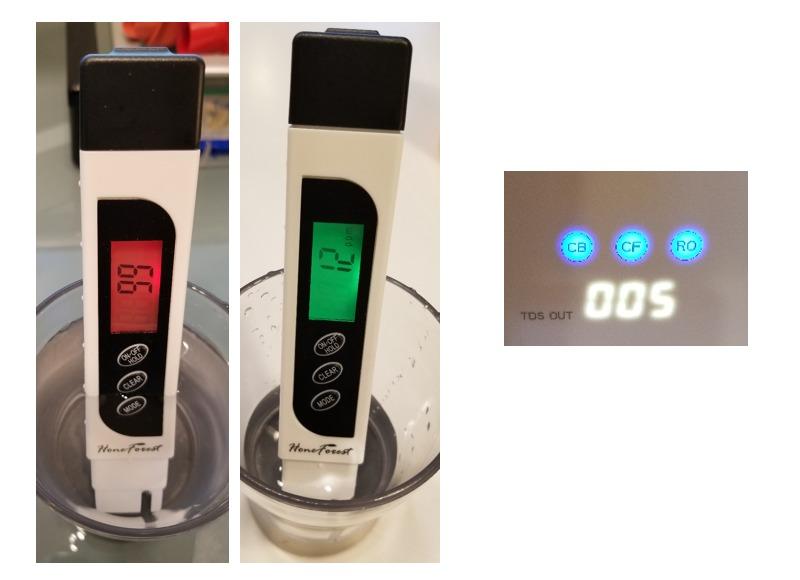 Waterdrop G3P600 Reverse Osmosis System, 8 Stage Tankless Reverse Osmosis Water Filter, NSF/ANSI 42 & 58 & 372 Certified, Under Sink RO System, 2:1 Pure to Drain, Smart LED Faucet Customer Review Waterdrop G3P600 Reverse Osmosis System, 8 Stage Tankless Reverse Osmosis Water Filter, NSF/ANSI 42 & 58 & 372 Certified, Under Sink RO System, 2:1 Pure to Drain, Smart LED Faucet - Customer Photo 2