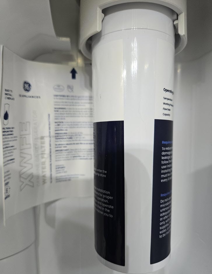 GLACIER FRESH XWF Replacement for GE XWF Refrigerator Water Filter Pack of 3 (Not XWFE) - Customer Photo 2