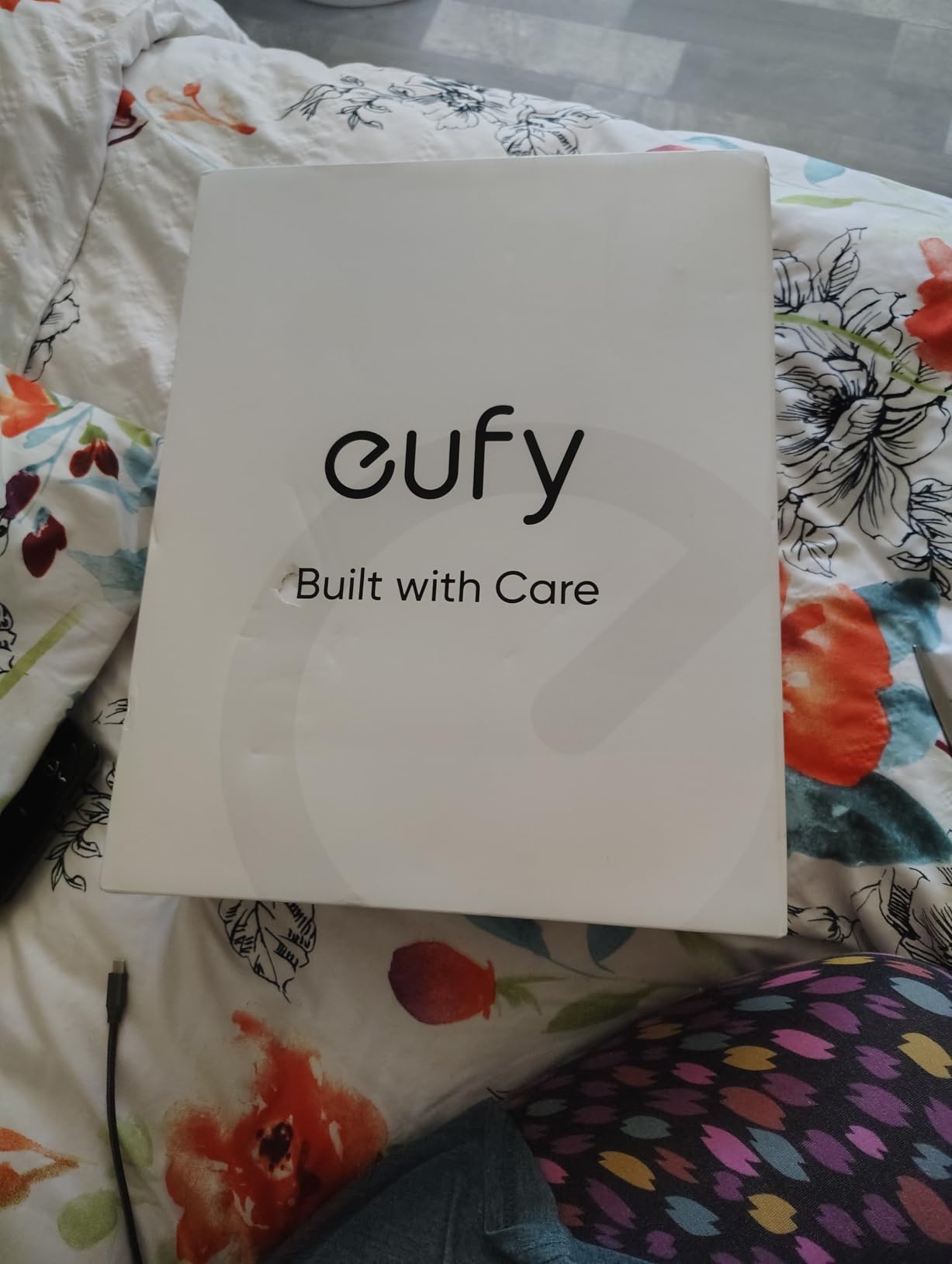 eufy Robot Vacuum 11S MAX, Super Thin, Powerful Suction, Quiet, Self-Charging Robotic Vacuum Cleaner, Cleans Hard Floors to Medium-Pile Carpets, Black Customer Review eufy Robot Vacuum 11S MAX, Super Thin, Powerful Suction, Quiet, Self-Charging Robotic Vacuum Cleaner, Cleans Hard Floors to Medium-Pile Carpets, Black - Customer Photo 1