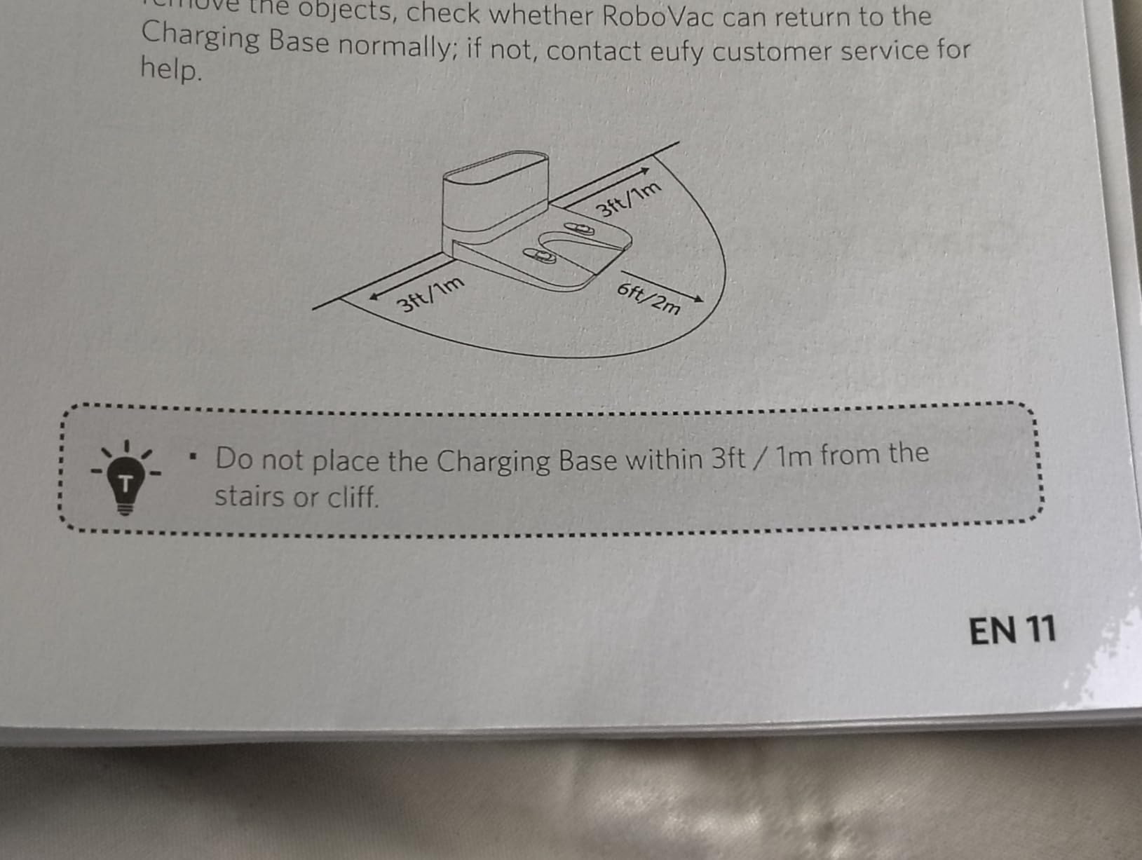 eufy Robot Vacuum 11S MAX, Super Thin, Powerful Suction, Quiet, Self-Charging Robotic Vacuum Cleaner, Cleans Hard Floors to Medium-Pile Carpets, Black Customer Review eufy Robot Vacuum 11S MAX, Super Thin, Powerful Suction, Quiet, Self-Charging Robotic Vacuum Cleaner, Cleans Hard Floors to Medium-Pile Carpets, Black - Customer Photo 2