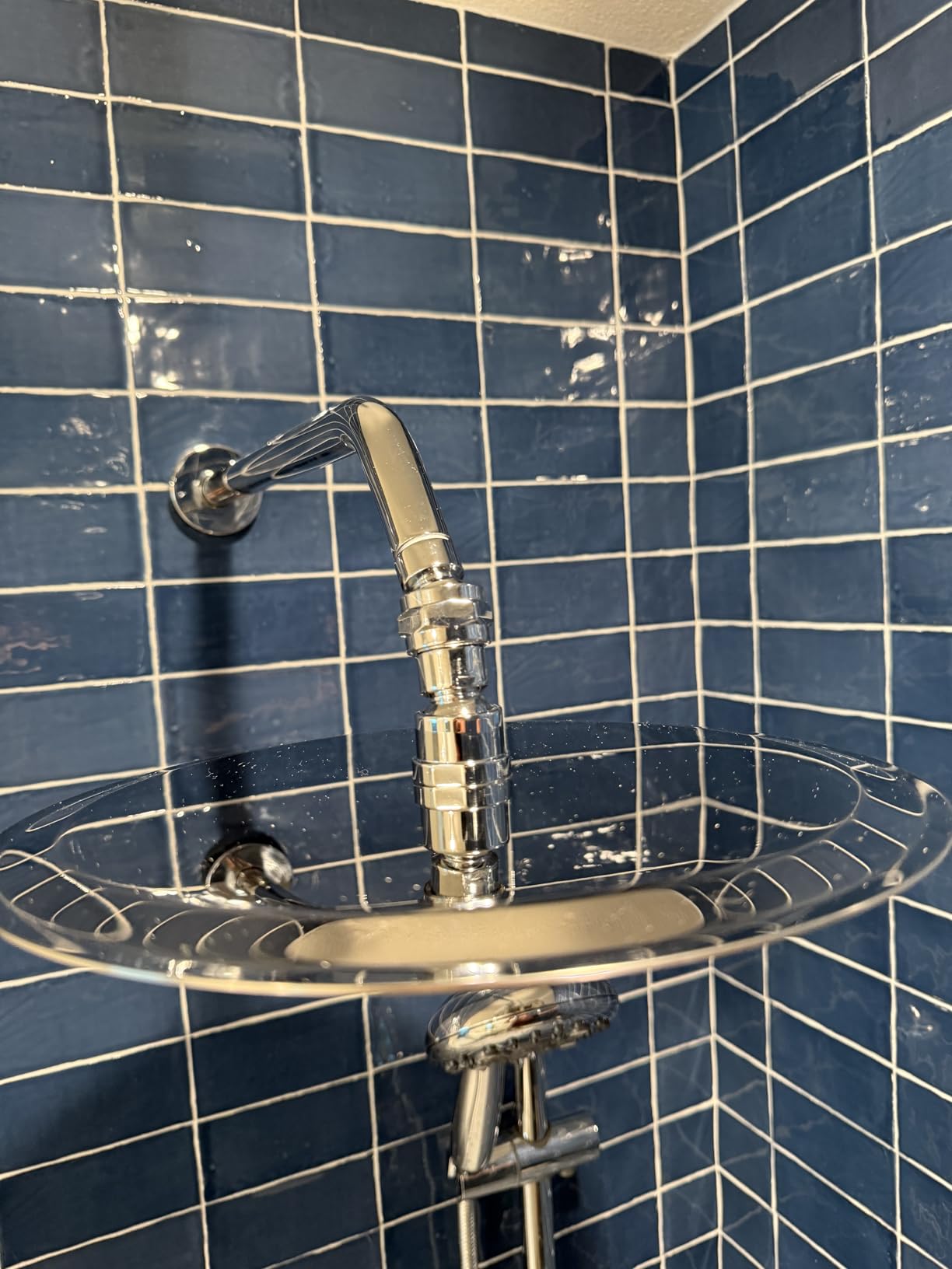 KES Shower Connector Ball Joint Shower Head Swivel Ball Adapter Brass Adjustable Arm Extension Universal Component Polish Chrome, PSB101-CH Customer Review KES Shower Connector Ball Joint Shower Head Swivel Ball Adapter Brass Adjustable Arm Extension Universal Component Polish Chrome, PSB101-CH - Customer Photo 2