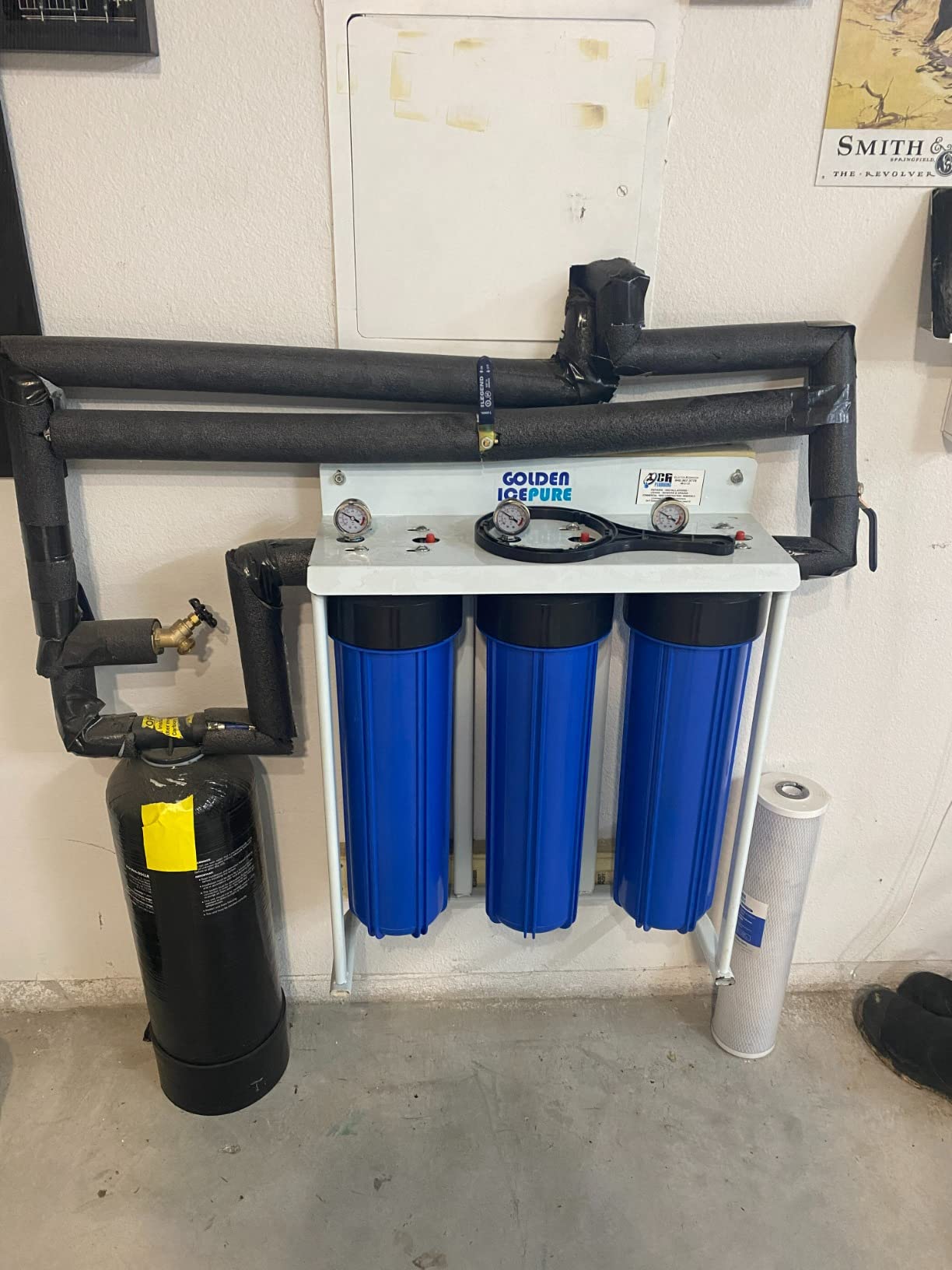 AO Smith Whole House Salt Free Descaler System - Works with City & Well Water Filters - 6yr, 600,000 Gl Customer Review AO Smith Whole House Salt Free Descaler System - Works with City & Well Water Filters - 6yr, 600,000 Gl - Customer Photo 1