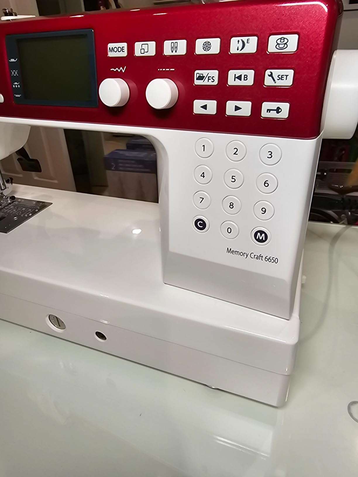 Janome MC6650 Sewing and Quilting Machine Customer Review Janome MC6650 Sewing and Quilting Machine - Customer Photo 2