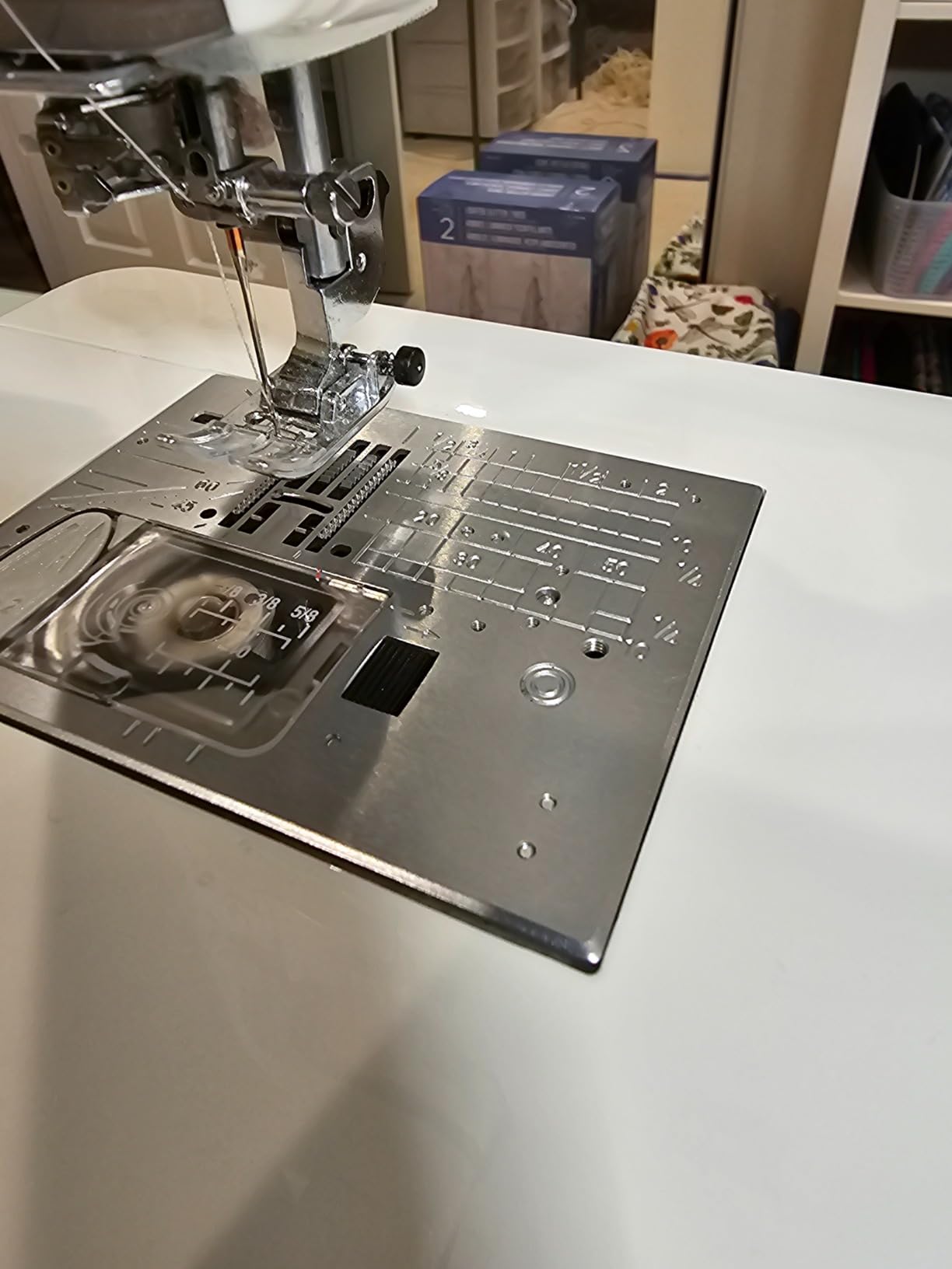 Janome MC6650 Sewing and Quilting Machine Customer Review Janome MC6650 Sewing and Quilting Machine - Customer Photo 4