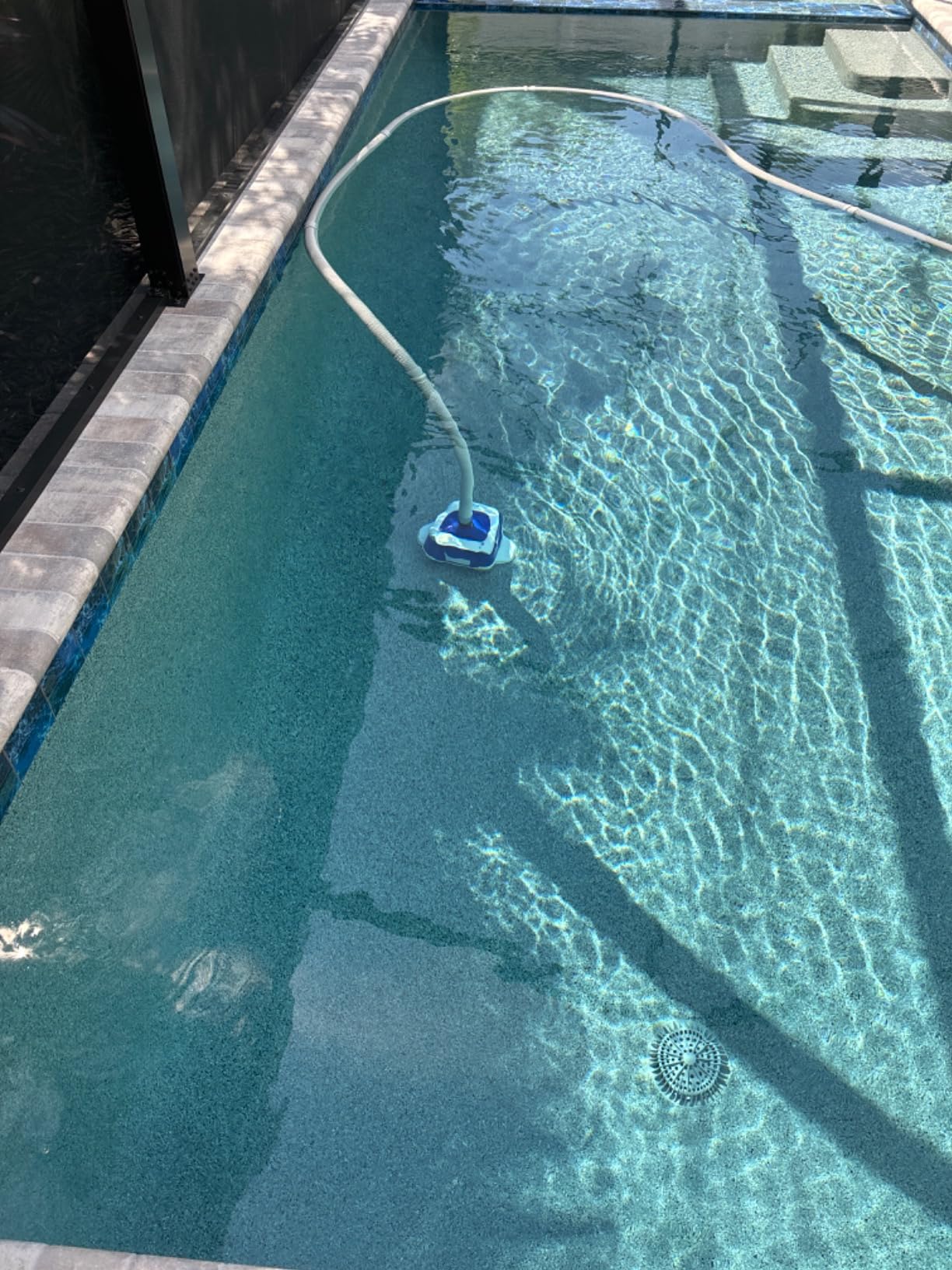 Hayward W3925ADC Navigator Pro Suction Pool Cleaner for In-Ground Gunite Pools up to 20 x 40 ft. (Automatic Pool Vacuum) Customer Review Hayward W3925ADC Navigator Pro Suction Pool Cleaner for In-Ground Gunite Pools up to 20 x 40 ft. (Automatic Pool Vacuum) - Customer Photo 1