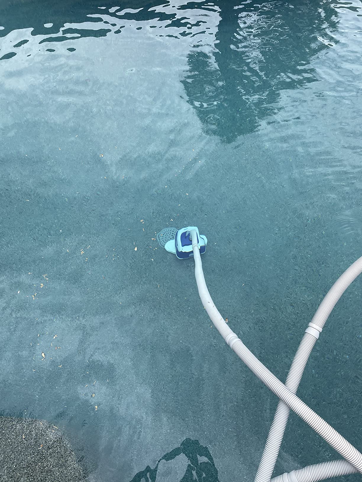 Hayward W3925ADC Navigator Pro Suction Pool Cleaner for In-Ground Gunite Pools up to 20 x 40 ft. (Automatic Pool Vacuum) Customer Review Hayward W3925ADC Navigator Pro Suction Pool Cleaner for In-Ground Gunite Pools up to 20 x 40 ft. (Automatic Pool Vacuum) - Customer Photo 3