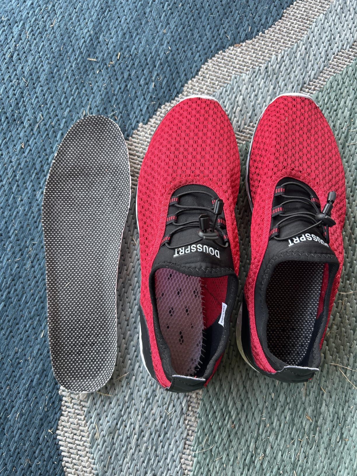 DOUSSPRT Men's Water Shoes Quick Drying Sports Aqua Shoes Customer Review DOUSSPRT Men's Water Shoes Quick Drying Sports Aqua Shoes - Customer Photo 1