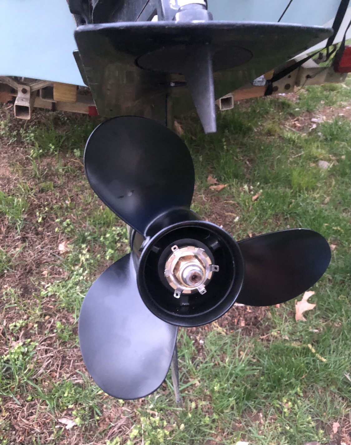 13 1/4x17 Pitch 48-77344A45 OEM Upgrade Aluminium Boat Propeller fit Mercury Outboard Motos 60 75 90 100 115 Hp,15 Spline Tooth,Hub Kits Included,Rh,13.25 x 17p Customer Review 13 1/4x17 Pitch 48-77344A45 OEM Upgrade Aluminium Boat Propeller fit Mercury Outboard Motos 60 75 90 100 115 Hp,15 Spline Tooth,Hub Kits Included,Rh,13.25 x 17p - Customer Photo 2