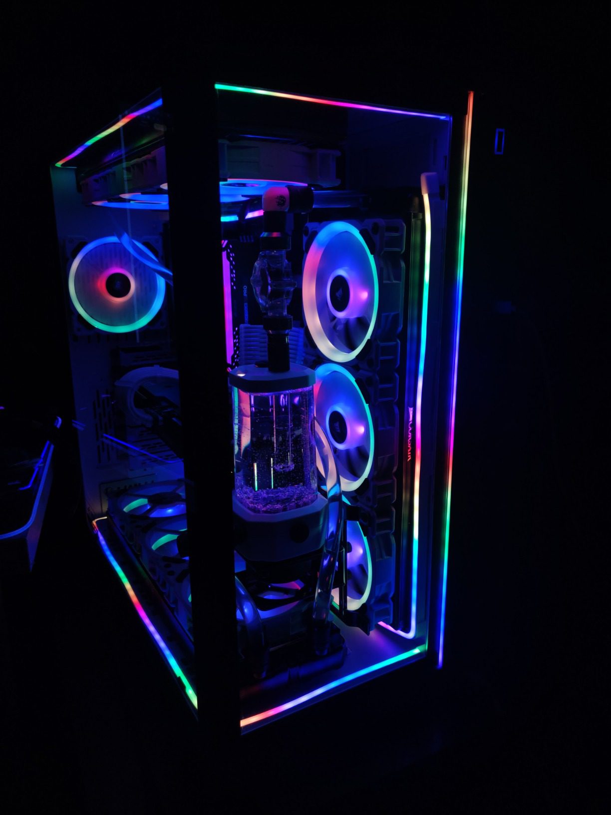 Corsair CX-9059001-WW Hydro X Series, Xt Softline, 10/13mm (3/8In/ 1/2In) ID/OD, Tubing, PVC, Clear - Customer Photo 2