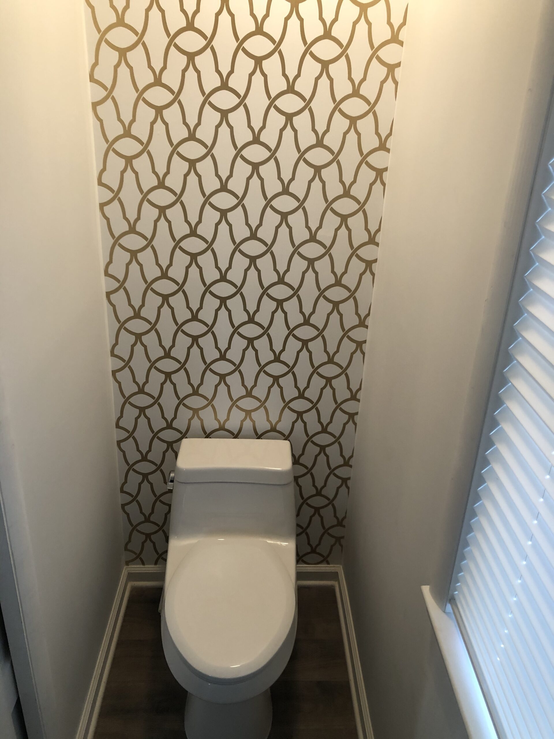 American Standard Colony One-Piece Toilet with Seat, Chair Height, Elongated Front, White, 1.28 GPF - Customer Photo 1