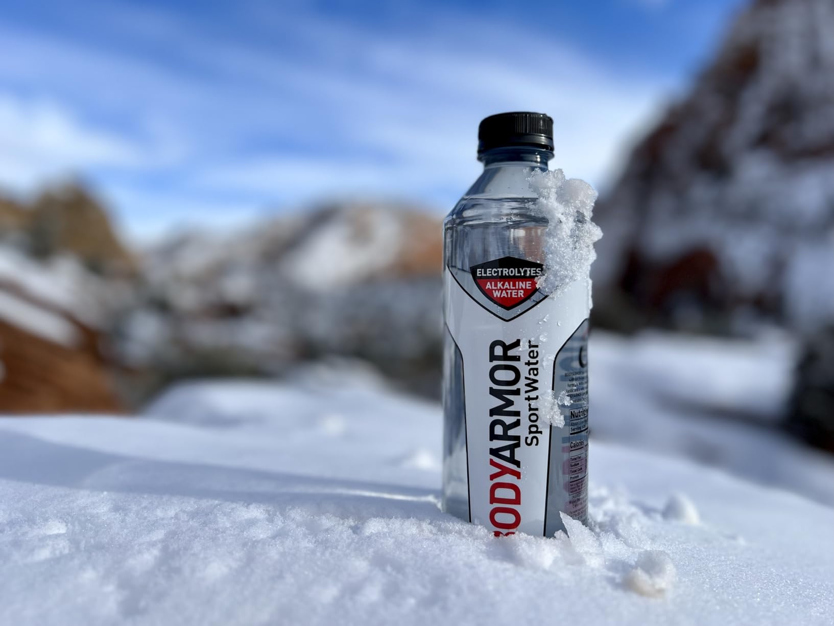 BODYARMOR SportWater Alkaline Water, Superior Hydration, High Alkaline Water pH 9+, Electrolytes, Perfect for your Active Lifestyle, 700mL (Pack of 24) Customer Review BODYARMOR SportWater Alkaline Water, Superior Hydration, High Alkaline Water pH 9+, Electrolytes, Perfect for your Active Lifestyle, 700mL (Pack of 24) - Customer Photo 1