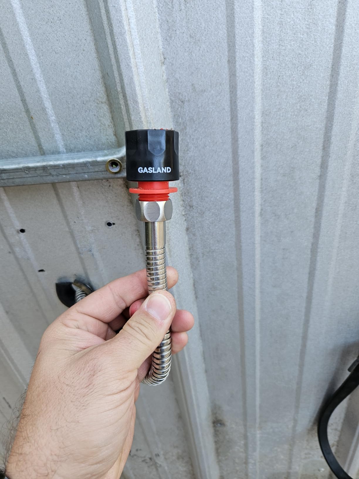GASLAND Outdoors Tankless Water Heater Propane,1.58GPM 6L Portable Gas Water Heater, Overheating Protection, Easy to Install, for RV Cabin Barn Camping Boat, Red, BE158R Customer Review GASLAND Outdoors Tankless Water Heater Propane,1.58GPM 6L Portable Gas Water Heater, Overheating Protection, Easy to Install, for RV Cabin Barn Camping Boat, Red, BE158R - Customer Photo 2