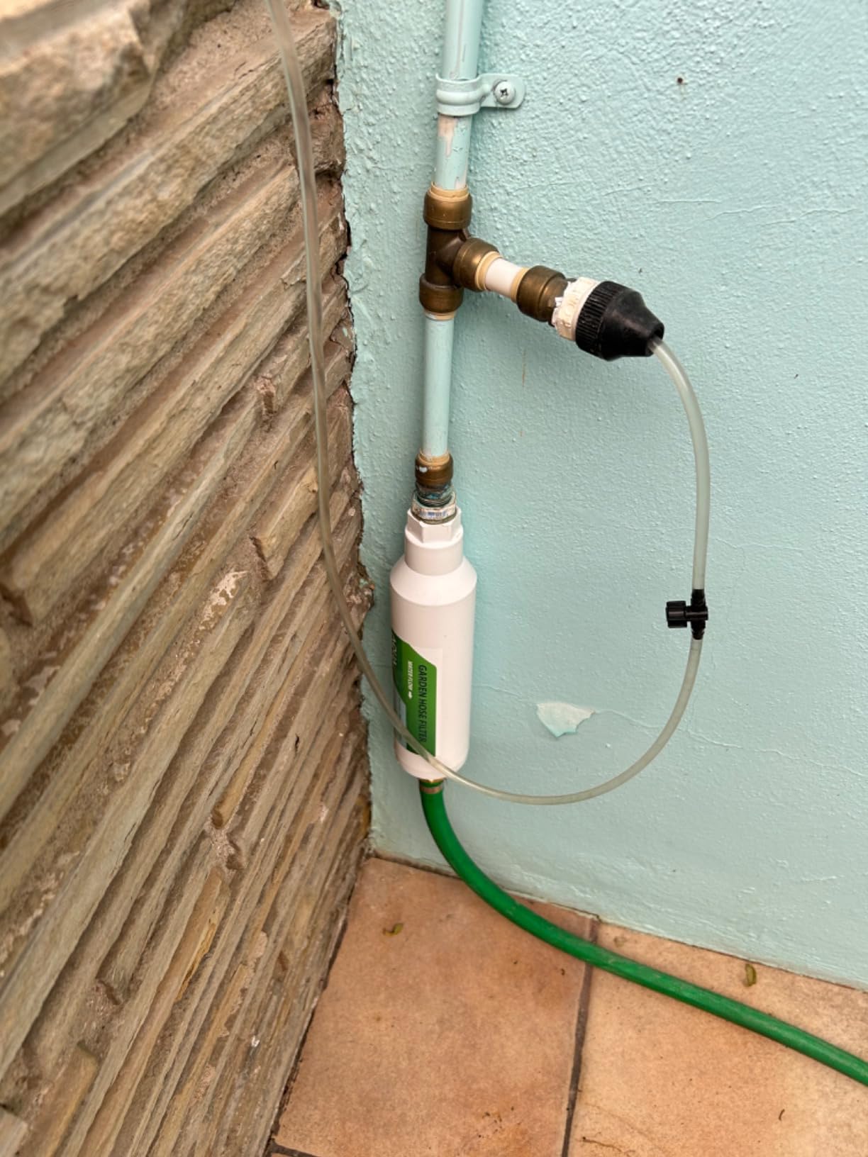AQUACREST Garden Hose Water Filter for Plants, Greatly Reduces Chlorine, Odor, Improve Plants Health, Ideal for Organic Gardening, Farming and Pets, Pack of 2 (Package May Vary) Customer Review AQUACREST Garden Hose Water Filter for Plants, Greatly Reduces Chlorine, Odor, Improve Plants Health, Ideal for Organic Gardening, Farming and Pets, Pack of 2 (Package May Vary) - Customer Photo 2