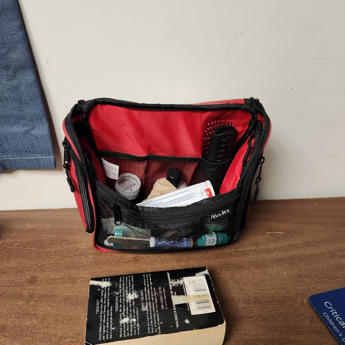 Travel Toiletry Bag for Men and Women - (10.6 Travel Toiletry Bag for Men and Women - (10.6