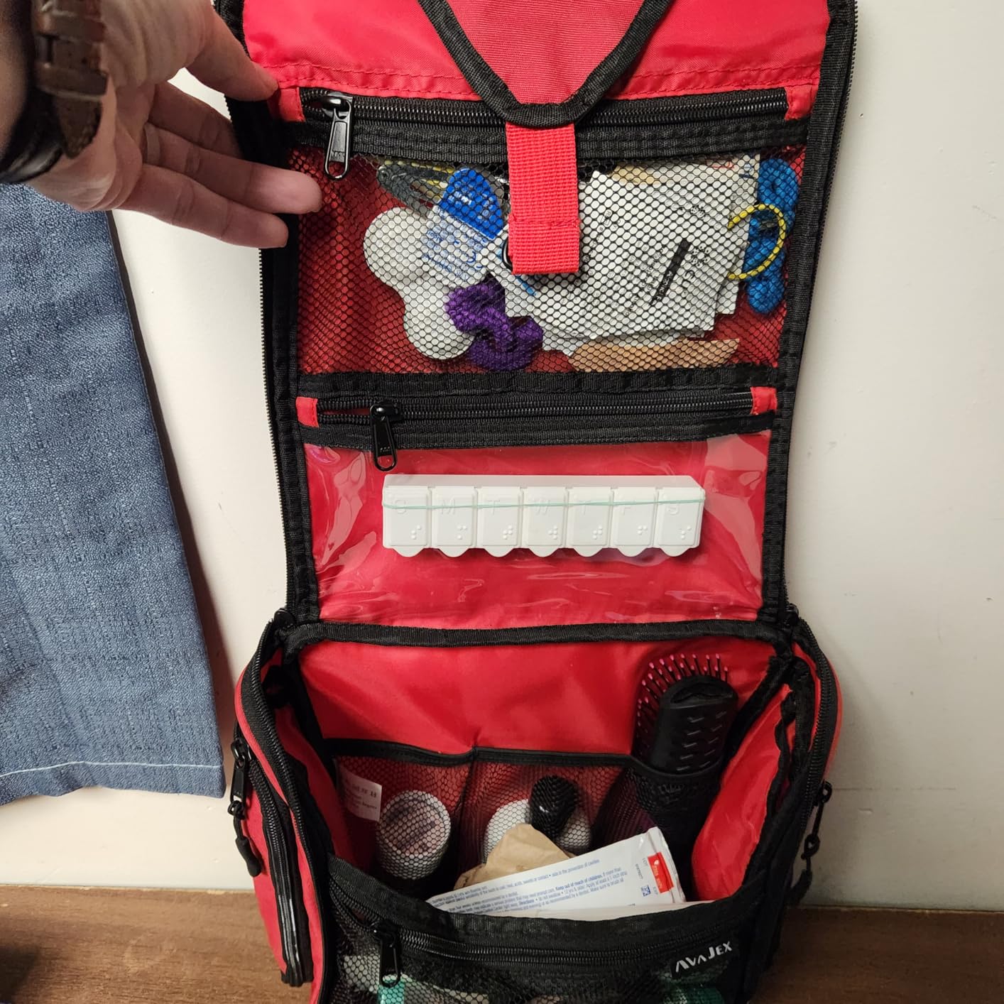 Travel Toiletry Bag for Men and Women - (10.6 Travel Toiletry Bag for Men and Women - (10.6