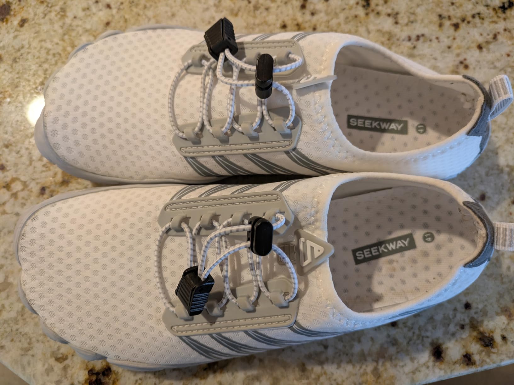 SEEKWAY Water Shoes Men Women Adult Quick-Dry Aqua Sock Barefoot for Beach Swim River Pool Lake Hiking Kayaking Surfing Customer Review SEEKWAY Water Shoes Men Women Adult Quick-Dry Aqua Sock Barefoot for Beach Swim River Pool Lake Hiking Kayaking Surfing - Customer Photo 1