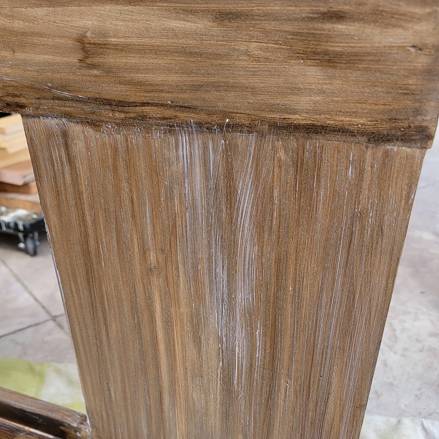 Wood Waterproofing Cream (1 Quart) 10-Year Outdoor Clear Sealer Customer Review Wood Waterproofing Cream (1 Quart) 10-Year Outdoor Clear Sealer - Customer Photo 2