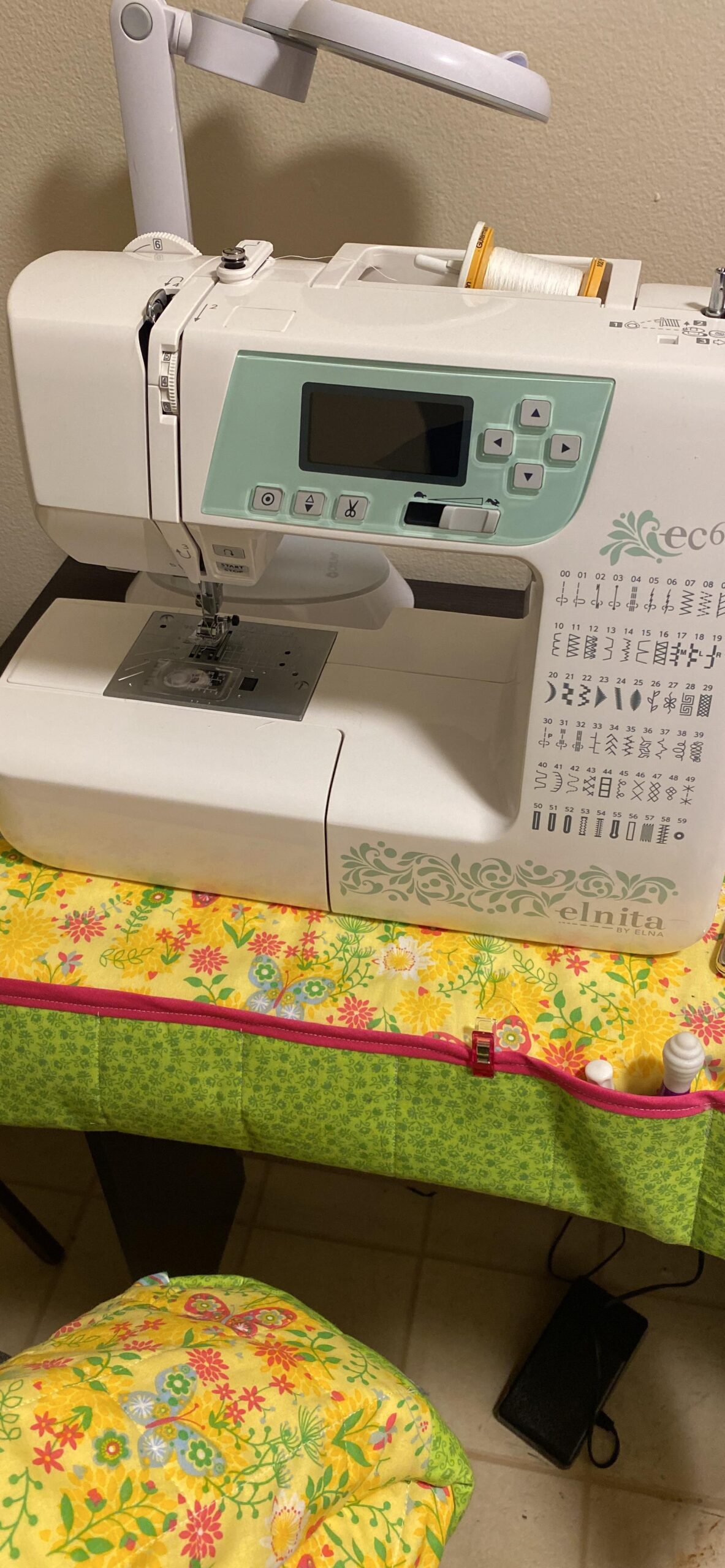 Elna Elnita ec60 Computerized Sewing Machine Customer Review Elna Elnita ec60 Computerized Sewing Machine - Customer Photo 1