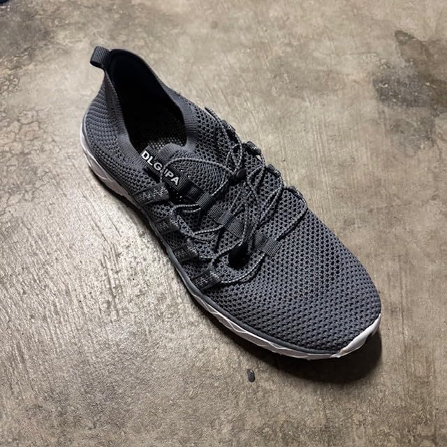 DLGJPA Men's Lightweight Quick Drying Aqua Water Shoes Athletic Sport Walking Shoes Customer Review DLGJPA Men's Lightweight Quick Drying Aqua Water Shoes Athletic Sport Walking Shoes - Customer Photo 1