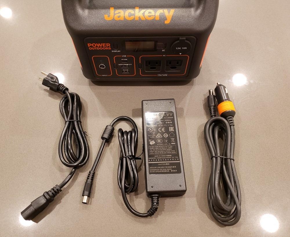 Jackery Portable Power Station Explorer 300, 293Wh Backup Lithium Battery, Solar Generator for Outdoors Camping Travel Hunting Blackout (Solar Panel Optional) Customer Review Jackery Portable Power Station Explorer 300, 293Wh Backup Lithium Battery, Solar Generator for Outdoors Camping Travel Hunting Blackout (Solar Panel Optional) - Customer Photo 1