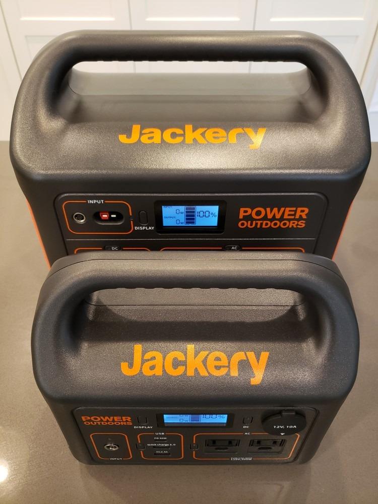 Jackery Portable Power Station Explorer 300, 293Wh Backup Lithium Battery, Solar Generator for Outdoors Camping Travel Hunting Blackout (Solar Panel Optional) Customer Review Jackery Portable Power Station Explorer 300, 293Wh Backup Lithium Battery, Solar Generator for Outdoors Camping Travel Hunting Blackout (Solar Panel Optional) - Customer Photo 2