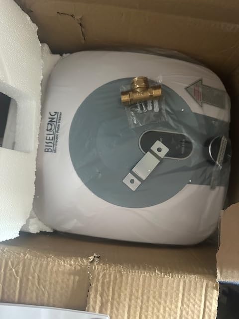 110V-120V 1440-1500W Small Under Sink Tank 2.5 Gallon Water Heater Hot Storage,Mini Instant Electric RV TR Trailer Kitchen Compact,Food Truck 2 PCs 16 110V-120V 1440-1500W Small Under Sink Tank 2.5 Gallon Water Heater Hot Storage,Mini Instant Electric RV TR Trailer Kitchen Compact,Food Truck 2 PCs 16