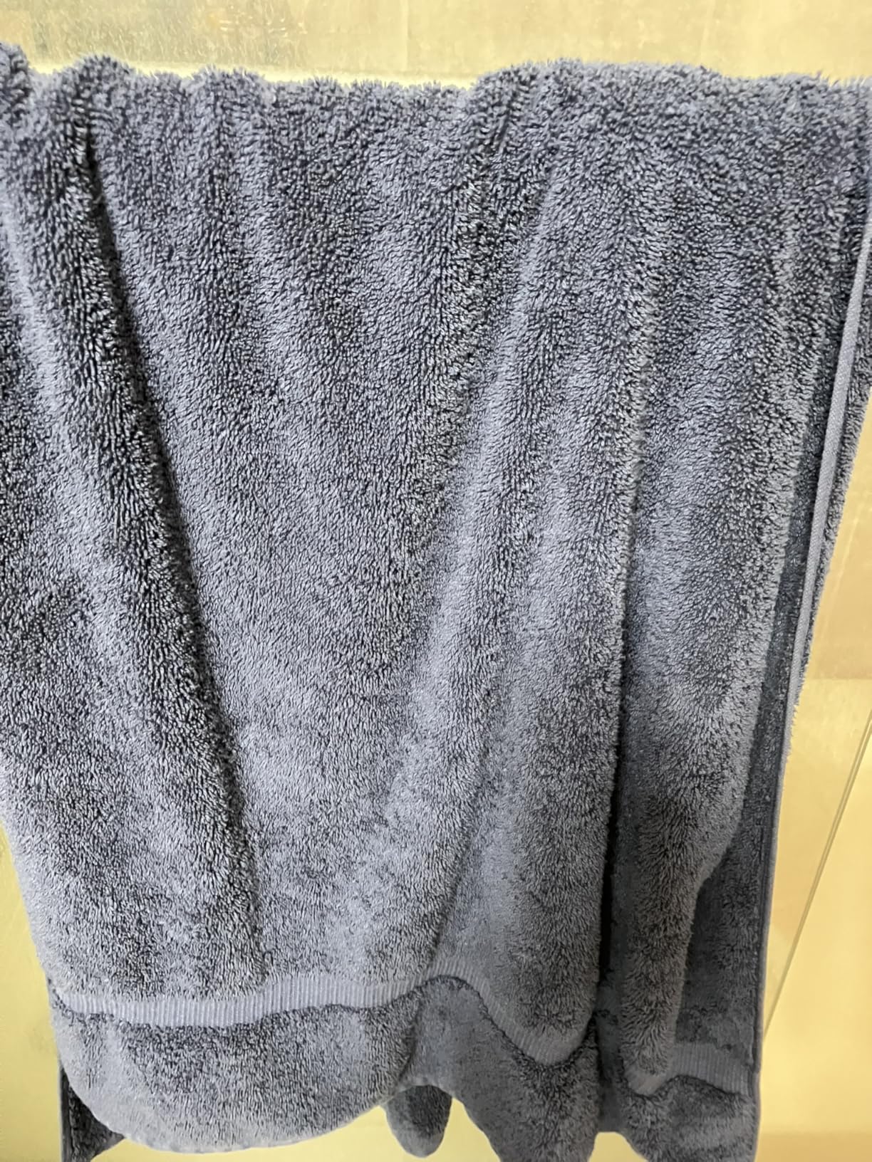 Chakir Turkish Linens | Hotel & Spa Quality 100% Cotton Premium Turkish Towels | Soft & Absorbent (4-Piece Bath Towels, White) Customer Review Chakir Turkish Linens | Hotel & Spa Quality 100% Cotton Premium Turkish Towels | Soft & Absorbent (4-Piece Bath Towels, White) - Customer Photo 1