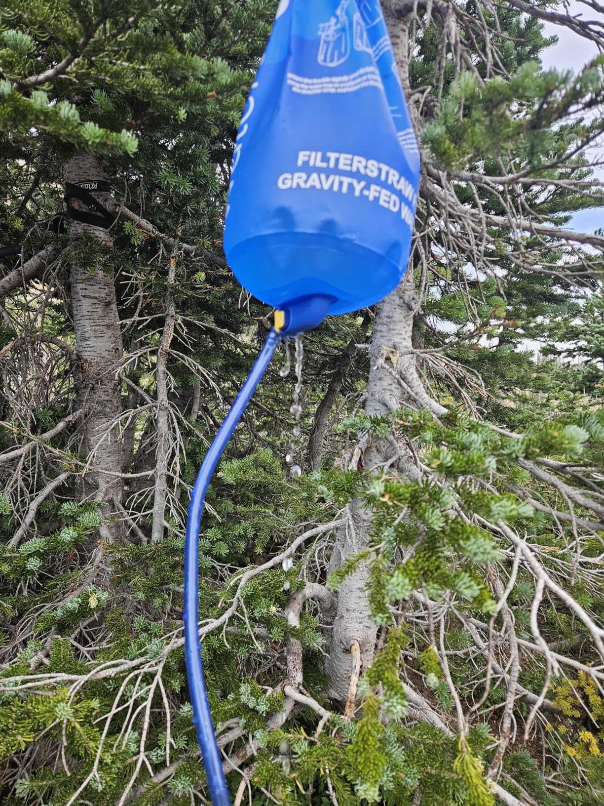 Waterdrop Gravity Water Filter Straw, Camping Water Filtration System Customer Review Waterdrop Gravity Water Filter Straw, Camping Water Filtration System - Customer Photo 1