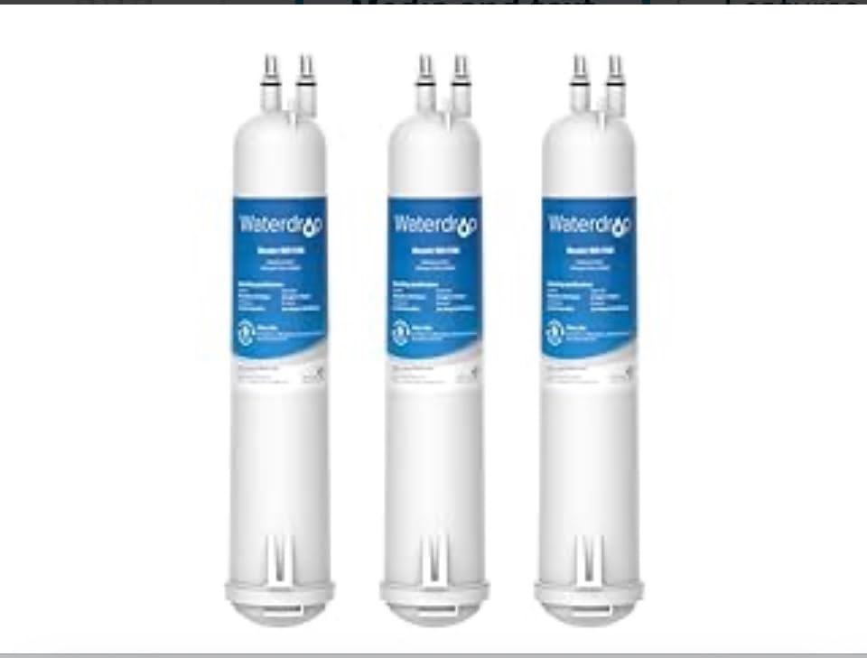 Waterdrop EDR3RXD1 Replacement for Everydrop® Filter 3, 4396841, 4396710, Kenmore® 46-9083, 46-9030, WD-F08 Refrigerator Water Filter, 3 Filters Customer Review Waterdrop EDR3RXD1 Replacement for Everydrop® Filter 3, 4396841, 4396710, Kenmore® 46-9083, 46-9030, WD-F08 Refrigerator Water Filter, 3 Filters - Customer Photo 1