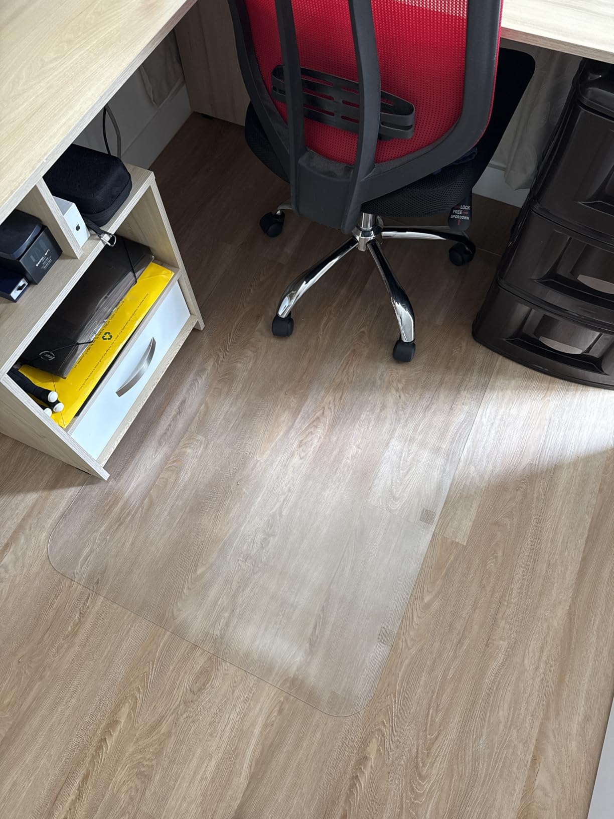 Kuyal Clear Chair mat for Hard Floors 36 x 48 inches Transparent Floor Mats Wood/Tile Protection Mat for Office & Home (36 Kuyal Clear Chair mat for Hard Floors 36 x 48 inches Transparent Floor Mats Wood/Tile Protection Mat for Office & Home (36