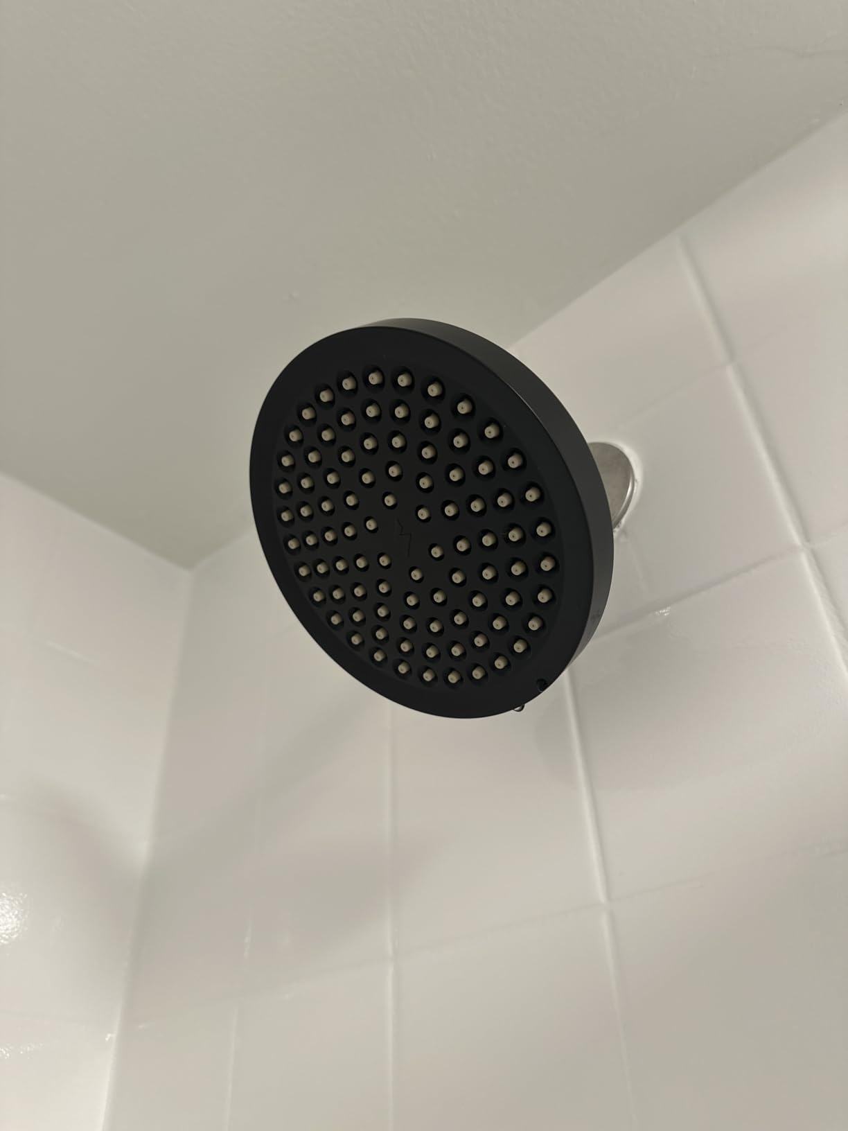 SparkPod Shower Head - High Pressure Rain - Premium Quality Luxury Design - 1-Min Install - Easy Clean Adjustable Replacement for Your Bathroom Shower Heads (Elegant Brushed Nickel, 6 Inch Round) Customer Review SparkPod Shower Head - High Pressure Rain - Premium Quality Luxury Design - 1-Min Install - Easy Clean Adjustable Replacement for Your Bathroom Shower Heads (Elegant Brushed Nickel, 6 Inch Round) - Customer Photo 1