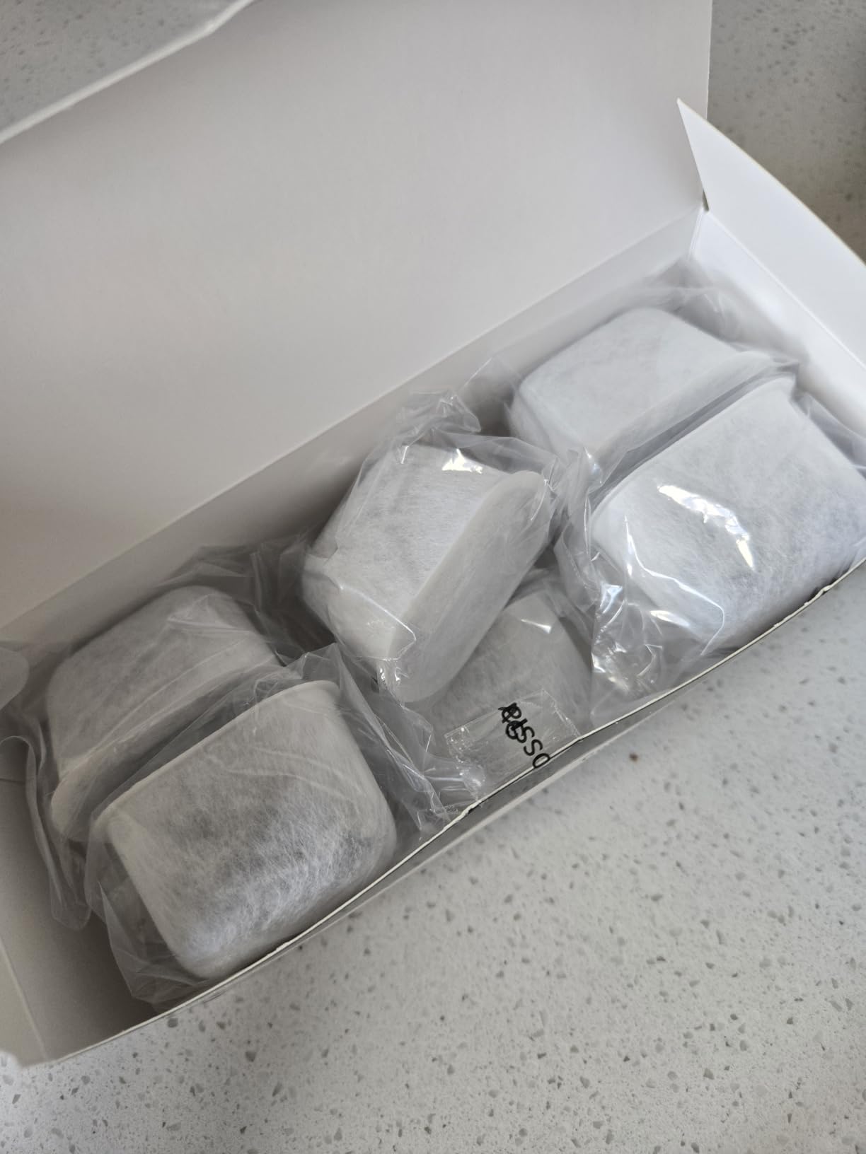 12-Pack Charcoal Water Filters Compatible with Breville BWF100 Machines, Breville Espresso Machine Water Filter Replacement - Customer Photo 1