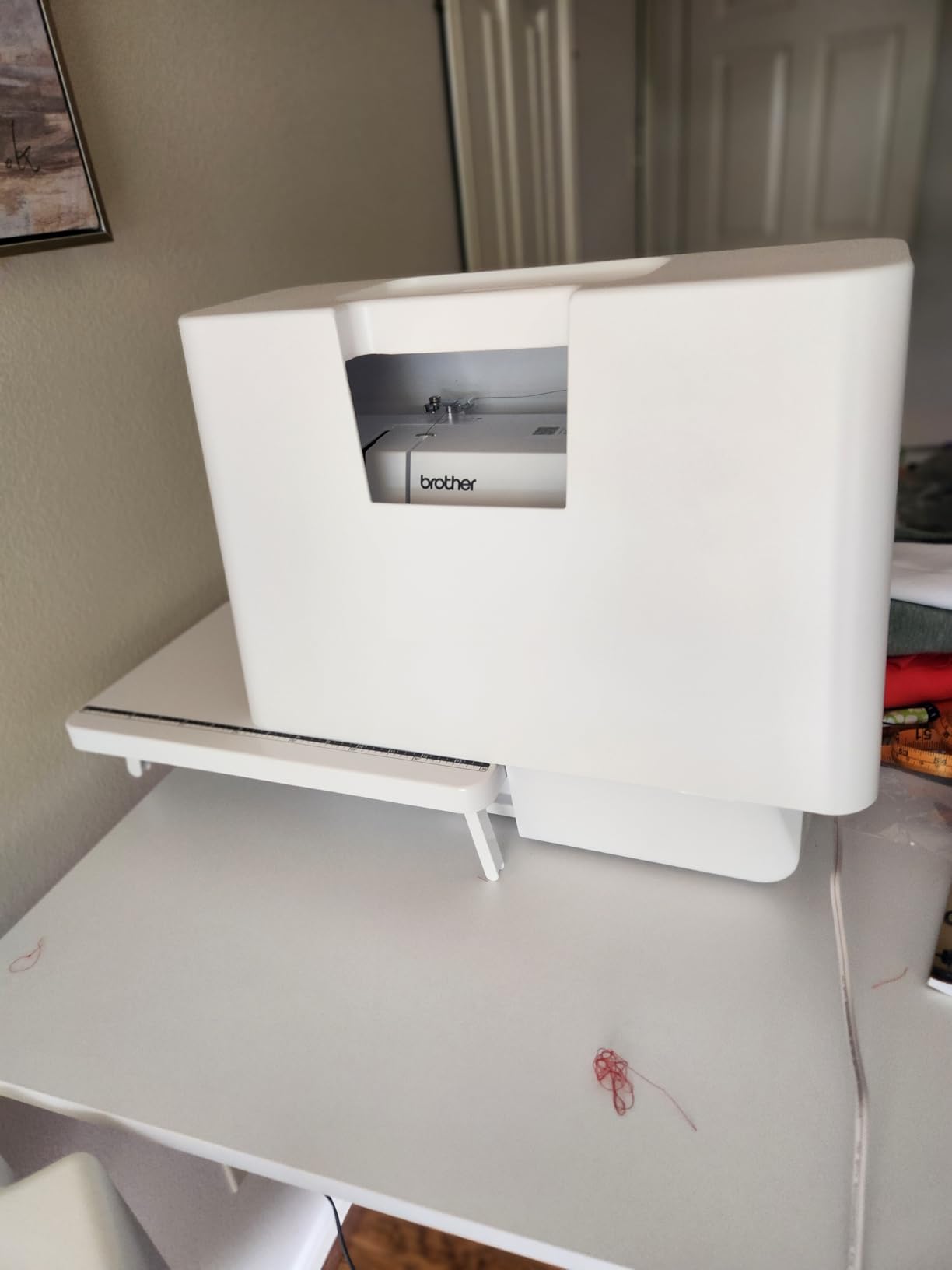 Brother CS7000X Computerized Sewing and Quilting Machine, 70 Built-in Stitches, LCD Display, Wide Table, 10 Included Feet, White Customer Review Brother CS7000X Computerized Sewing and Quilting Machine, 70 Built-in Stitches, LCD Display, Wide Table, 10 Included Feet, White - Customer Photo 2