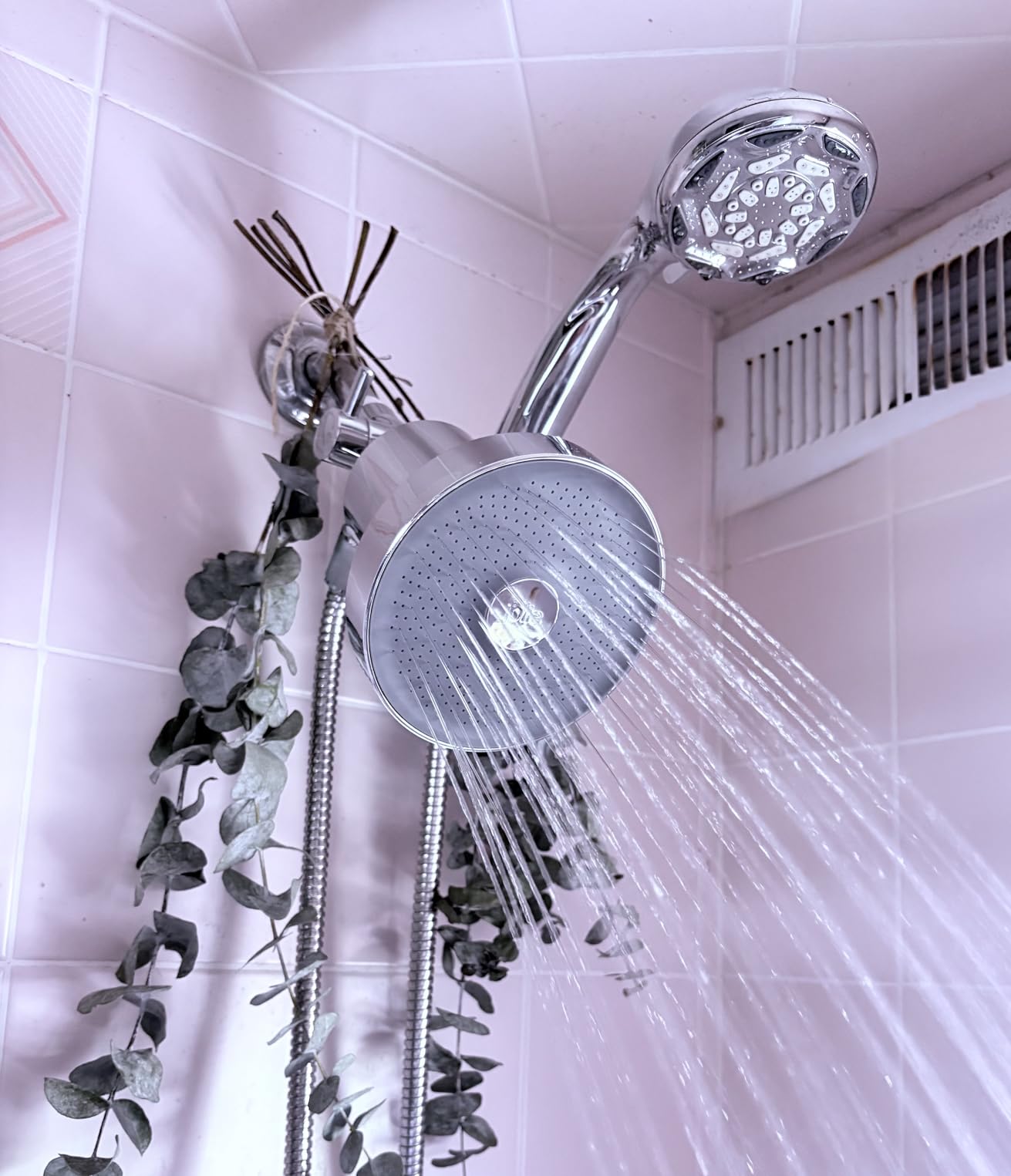 G-Promise Solid Metal Shower Arm Diverter with Holder for Hand Held Showerhead and Fixed Spray Head, G 1/2 3-Way Bathroom Universal Diverter System Replacement Part (Polished Chrome) Customer Review G-Promise Solid Metal Shower Arm Diverter with Holder for Hand Held Showerhead and Fixed Spray Head, G 1/2 3-Way Bathroom Universal Diverter System Replacement Part (Polished Chrome) - Customer Photo 2