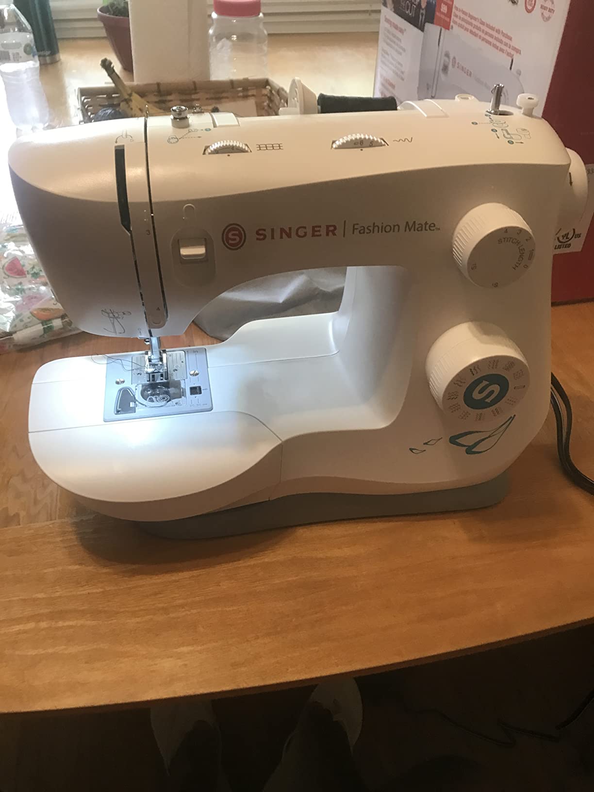 SINGER Fashion Mate™ 3342 Lightweight & Portable Sewing Machine with Accessory Kit | 32 Built-In Stitches, Free Arm, Full Metal frame, LED Light & 1-step Buttonhole | Great for Crafts & Mending Customer Review SINGER Fashion Mate™ 3342 Lightweight & Portable Sewing Machine with Accessory Kit | 32 Built-In Stitches, Free Arm, Full Metal frame, LED Light & 1-step Buttonhole | Great for Crafts & Mending - Customer Photo 2