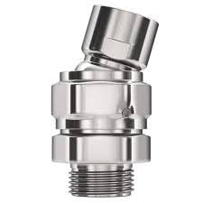 Shower Head Swivel Ball Adapter Brass Adjustable Shower Arm Connector Universal Showering Component Shower Arm Extension, Polished Chrome Customer Review Shower Head Swivel Ball Adapter Brass Adjustable Shower Arm Connector Universal Showering Component Shower Arm Extension, Polished Chrome - Customer Photo 1