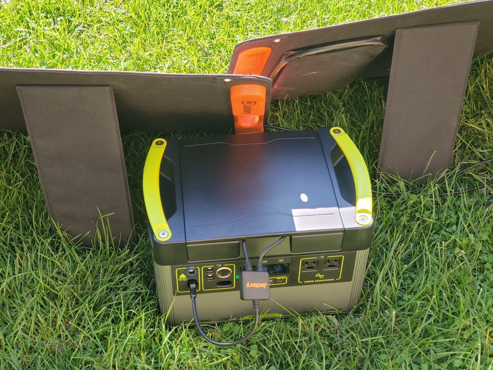 Goal Zero Yeti Portable Power Station - Yeti 1500X w/ 1,516 Watt Hours Battery Capacity, USB Ports & AC Inverter - Rechargeable Solar Generator for Camping, Travel, Outdoor Events, Off-Grid & Home Use Customer Review Goal Zero Yeti Portable Power Station - Yeti 1500X w/ 1,516 Watt Hours Battery Capacity, USB Ports & AC Inverter - Rechargeable Solar Generator for Camping, Travel, Outdoor Events, Off-Grid & Home Use - Customer Photo 1