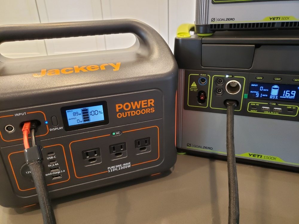 Goal Zero Yeti Portable Power Station - Yeti 1500X w/ 1,516 Watt Hours Battery Capacity, USB Ports & AC Inverter - Rechargeable Solar Generator for Camping, Travel, Outdoor Events, Off-Grid & Home Use Customer Review Goal Zero Yeti Portable Power Station - Yeti 1500X w/ 1,516 Watt Hours Battery Capacity, USB Ports & AC Inverter - Rechargeable Solar Generator for Camping, Travel, Outdoor Events, Off-Grid & Home Use - Customer Photo 3