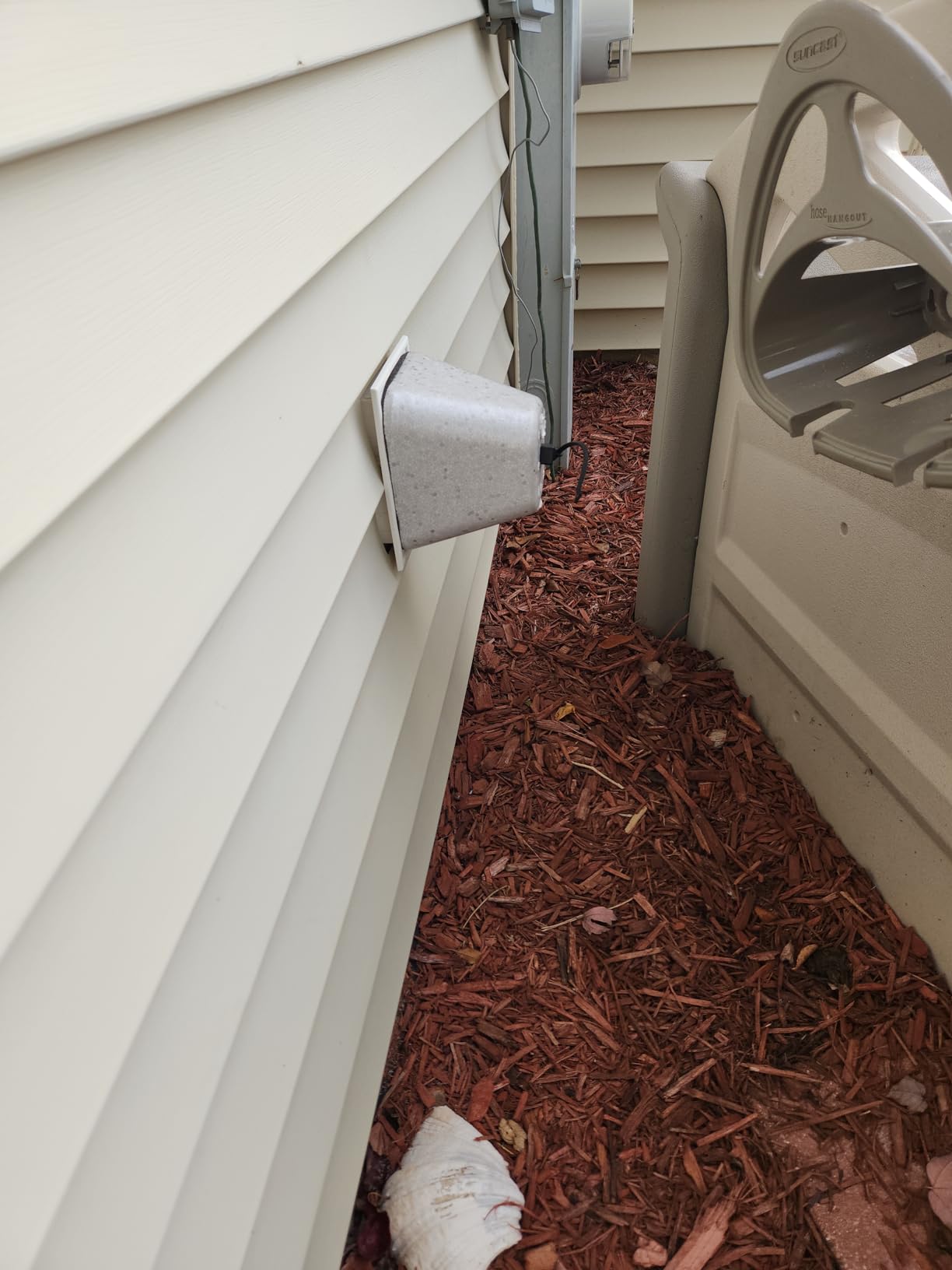 Frost King FC14A Foam Faucet Cover, Grey - Customer Photo 2