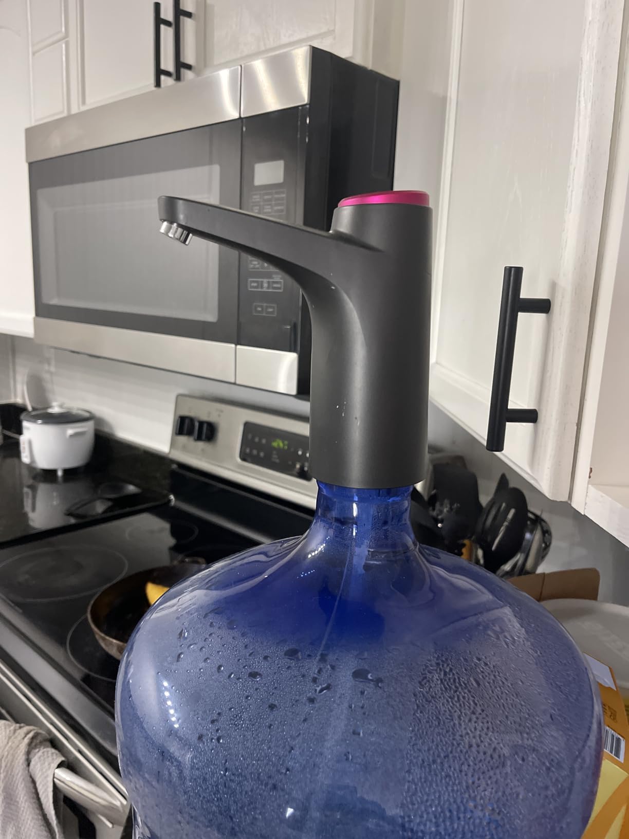 Water Dispenser 5 Gallon Water Bottle Pump Customer Review Water Dispenser 5 Gallon Water Bottle Pump - Customer Photo 1