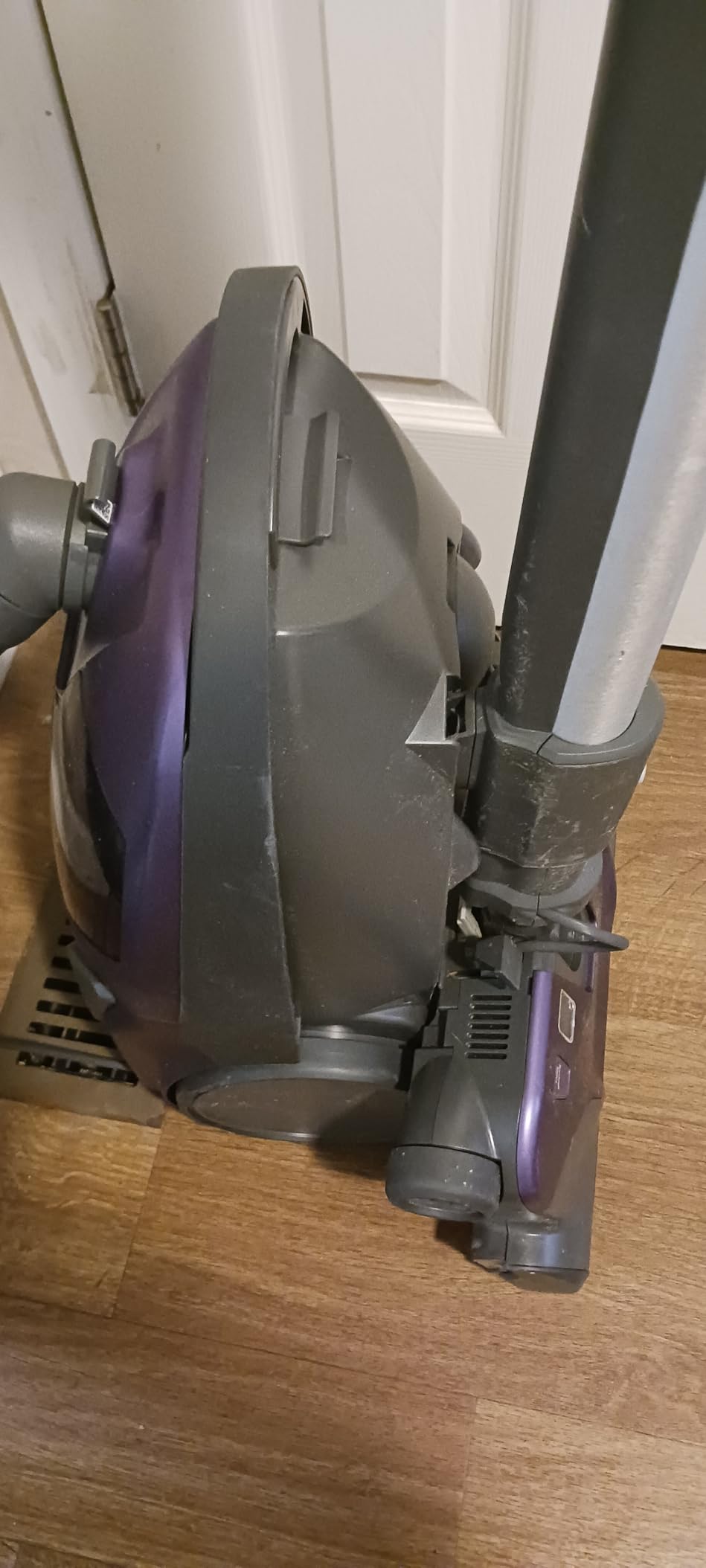 Kenmore 600 Series Pet Friendly Lightweight Bagged Canister Vacuum with Pet PowerMate, Pop-N-Go Brush, 2 Motors, HEPA Filter, Aluminum Telescoping Wand, Retractable Cord and 4 Cleaning Tools, Purple Customer Review Kenmore 600 Series Pet Friendly Lightweight Bagged Canister Vacuum with Pet PowerMate, Pop-N-Go Brush, 2 Motors, HEPA Filter, Aluminum Telescoping Wand, Retractable Cord and 4 Cleaning Tools, Purple - Customer Photo 1