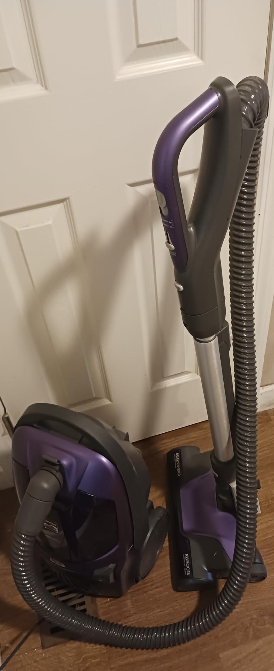 Kenmore 600 Series Pet Friendly Lightweight Bagged Canister Vacuum with Pet PowerMate, Pop-N-Go Brush, 2 Motors, HEPA Filter, Aluminum Telescoping Wand, Retractable Cord and 4 Cleaning Tools, Purple Customer Review Kenmore 600 Series Pet Friendly Lightweight Bagged Canister Vacuum with Pet PowerMate, Pop-N-Go Brush, 2 Motors, HEPA Filter, Aluminum Telescoping Wand, Retractable Cord and 4 Cleaning Tools, Purple - Customer Photo 2