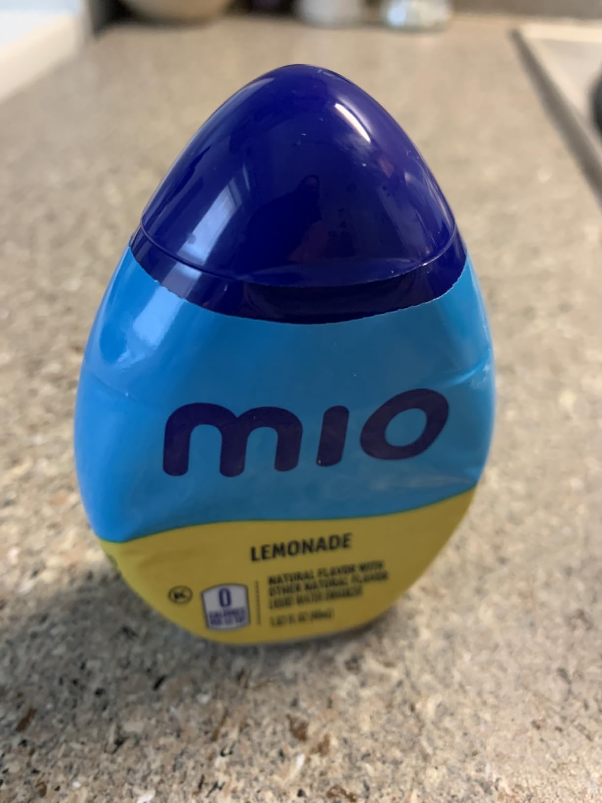 mio Lemonade Naturally Flavored with other natural flavor Liquid Water Enhancer, 3.24 fl oz Bottle Customer Review mio Lemonade Naturally Flavored with other natural flavor Liquid Water Enhancer, 3.24 fl oz Bottle - Customer Photo 1