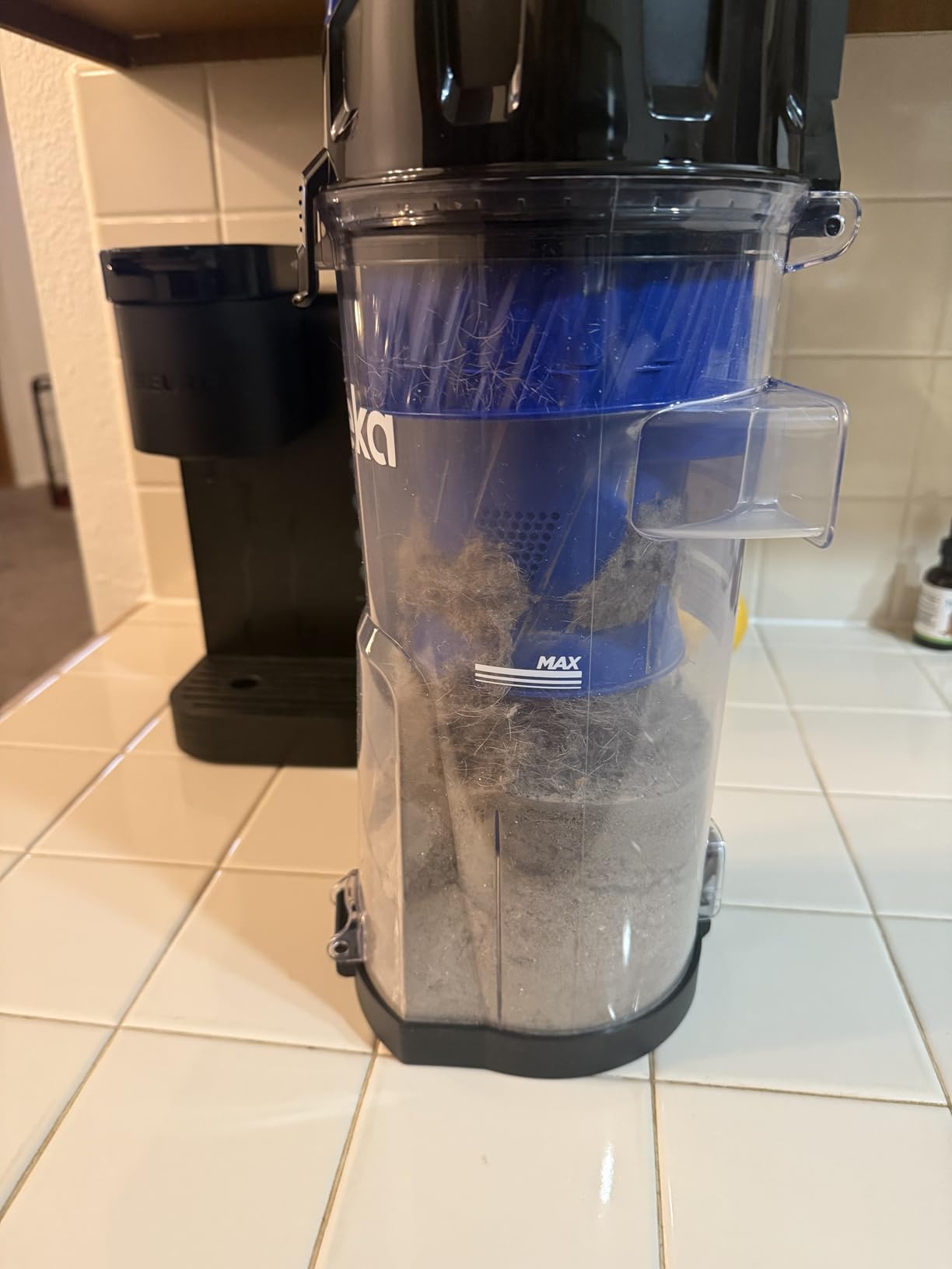 Eureka Lightweight Powerful Upright Vacuum Cleaner for Carpet and Hard Floor, PowerSpeed, New Model,Blue,black/New Model Customer Review Eureka Lightweight Powerful Upright Vacuum Cleaner for Carpet and Hard Floor, PowerSpeed, New Model,Blue,black/New Model - Customer Photo 1