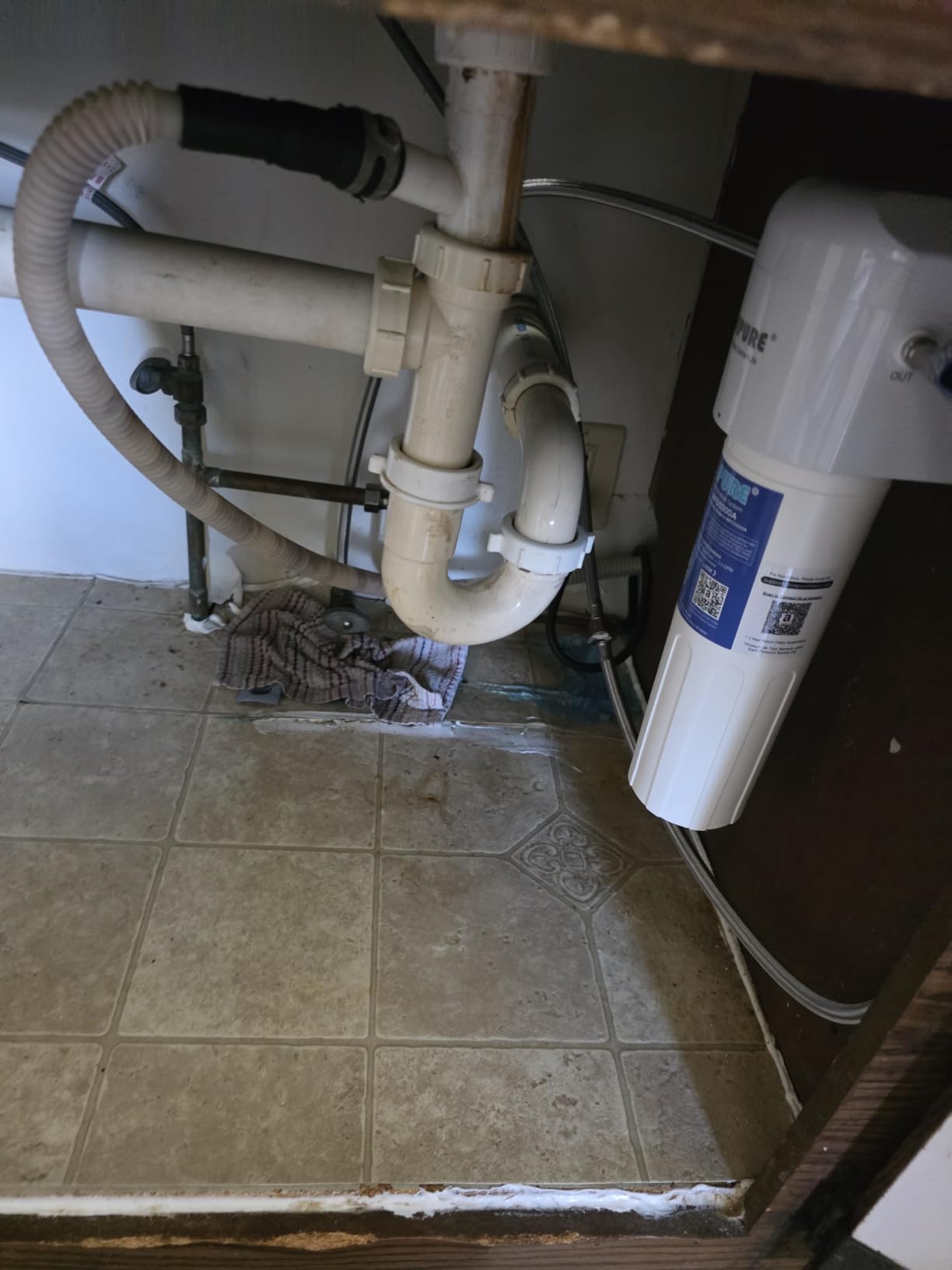 ICEPURE Under Sink Water Filter System, 3 Years or 22000 Gallons Ultra High Life NSF/ANSI 42 Certified, Removes Heavy Metals,Chlorine,Direct Connect Under Counter Drinking Water System, USA Tech Customer Review ICEPURE Under Sink Water Filter System, 3 Years or 22000 Gallons Ultra High Life NSF/ANSI 42 Certified, Removes Heavy Metals,Chlorine,Direct Connect Under Counter Drinking Water System, USA Tech - Customer Photo 1