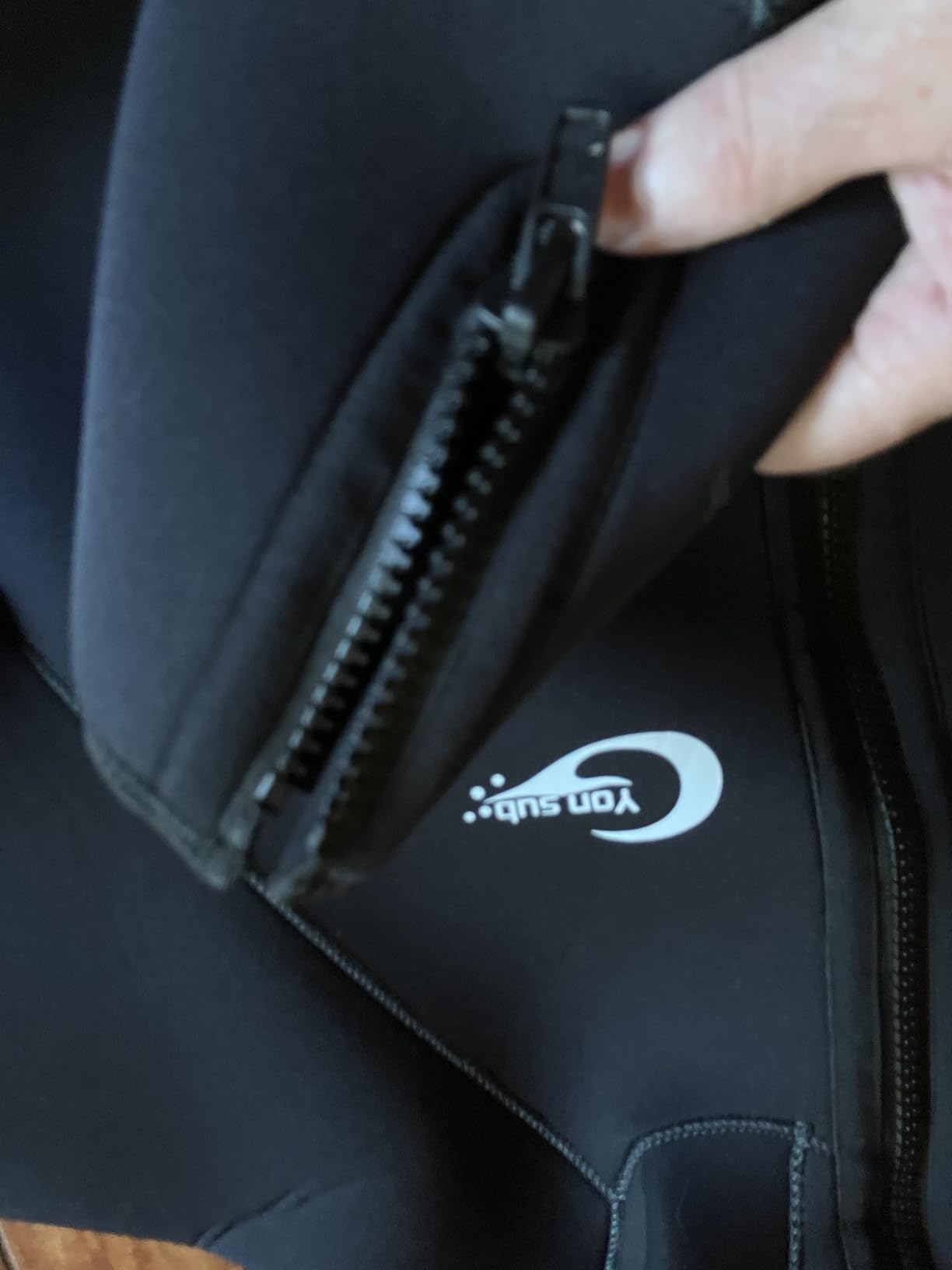 Wetsuits Men's Ultra Stretch 7Mm Neoprene Wetsuit, Winter Warm Front Zip Full Body Diving Suit Customer Review Wetsuits Men's Ultra Stretch 7Mm Neoprene Wetsuit, Winter Warm Front Zip Full Body Diving Suit - Customer Photo 1