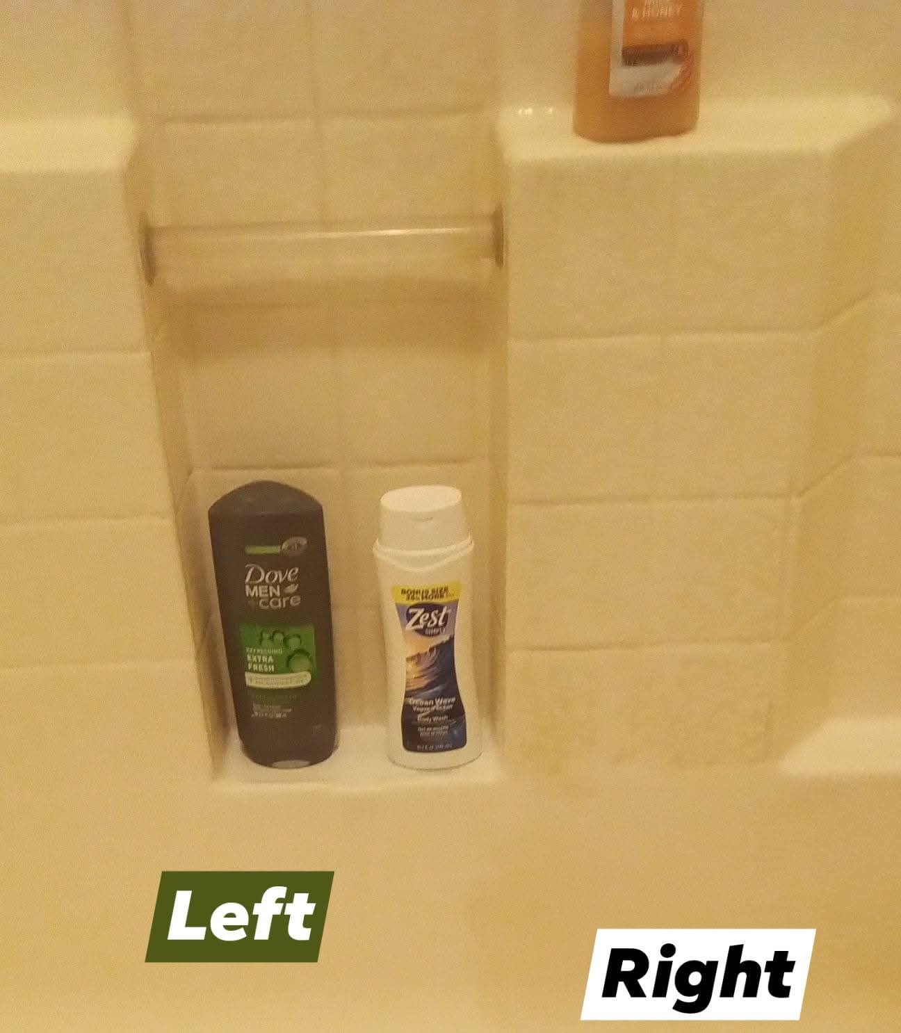 Mr. Clean Magic Eraser, Extra Durable, Multi Purpose Cleaner, Shoe, Bathroom, Shower, and Car Window and Windshield Cleaner, Cleaning Pads, 10 Count Customer Review Mr. Clean Magic Eraser, Extra Durable, Multi Purpose Cleaner, Shoe, Bathroom, Shower, and Car Window and Windshield Cleaner, Cleaning Pads, 10 Count - Customer Photo 4