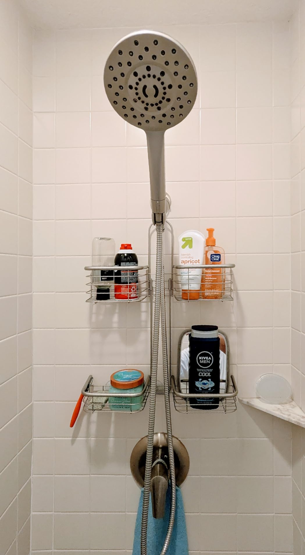 iDesign Forma Shower Caddy, Satin Customer Review iDesign Forma Shower Caddy, Satin - Customer Photo 1