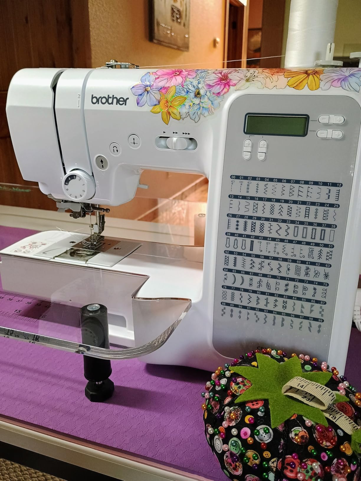 Brother CP100X Computerized Sewing and Quilting Machine Customer Review Brother CP100X Computerized Sewing and Quilting Machine - Customer Photo 1