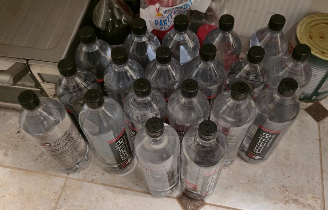 Essentia Water LLC , 99.9% Pure, Infused with Electrolytes for a Smooth Taste, pH 9.5 or Higher; Ionized Alkaline Water, Black, 42.3 Fl Oz (Pack of 12) Customer Review Essentia Water LLC , 99.9% Pure, Infused with Electrolytes for a Smooth Taste, pH 9.5 or Higher; Ionized Alkaline Water, Black, 42.3 Fl Oz (Pack of 12) - Customer Photo 1